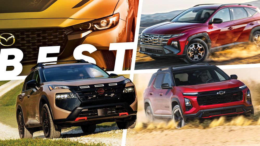 The Best Compact SUVs and Crossovers You Can Buy in 2025