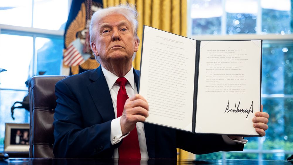 Trump signs auto tariffs march 26 getty images