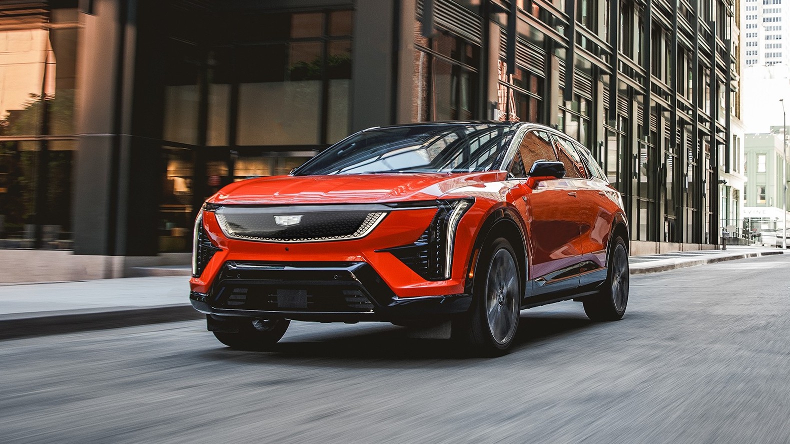 02 2025 Cadillac Optiq First Drive