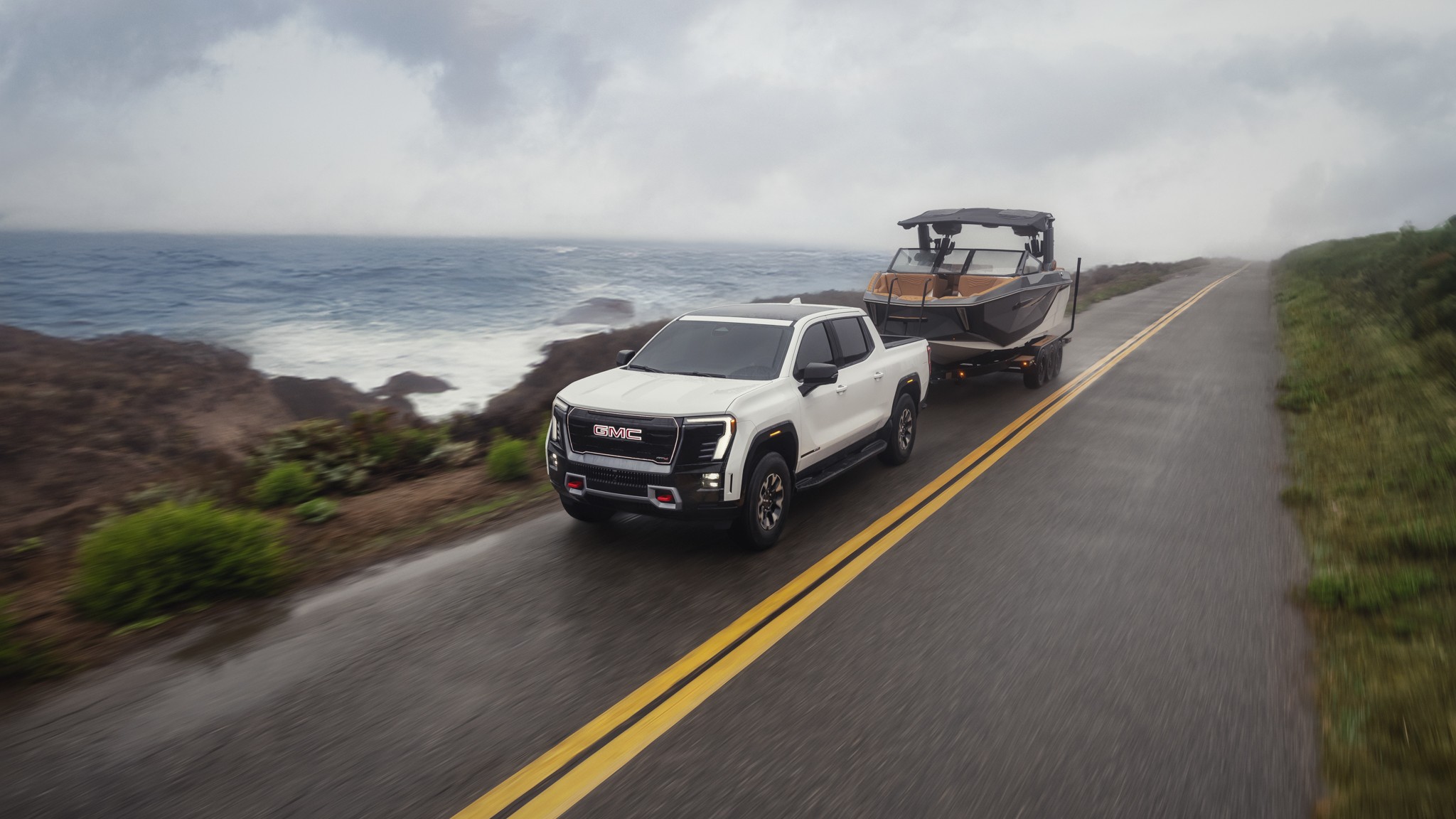 2026 GMC Sierra EV Elevation Denali AT4 Electric Pickup Truck 2
