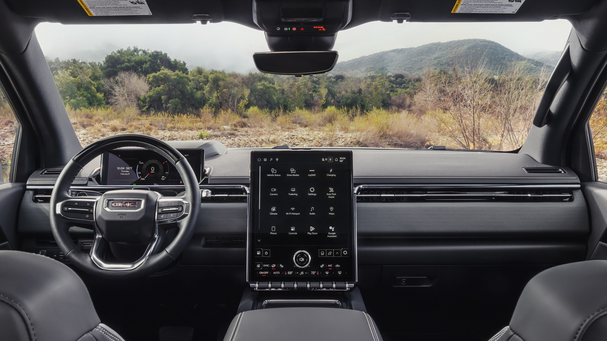 2026 GMC Sierra EV Elevation Denali AT4 Electric Pickup Truck 3