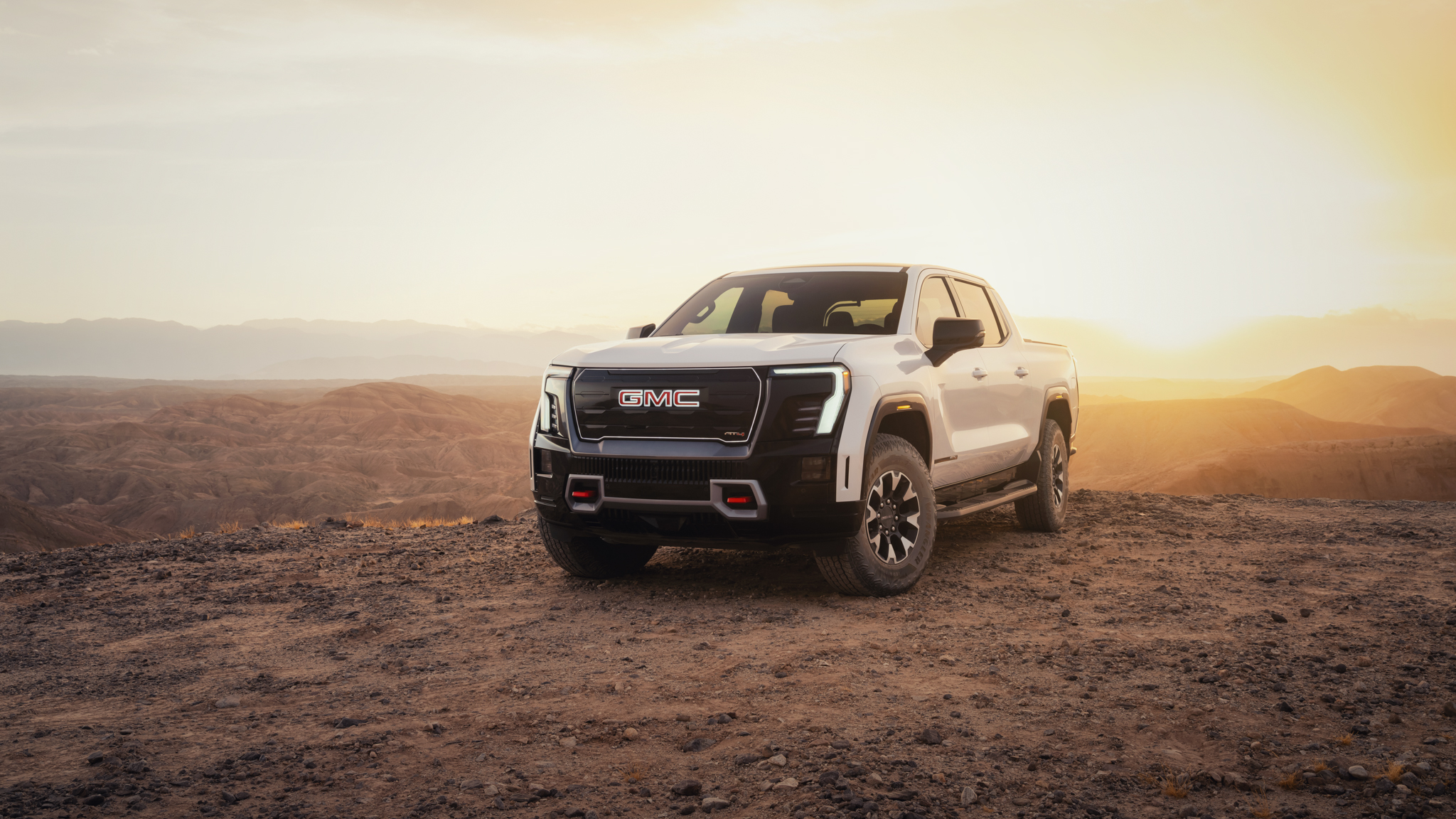 2026 GMC Sierra EV Elevation Denali AT4 Electric Pickup Truck 6