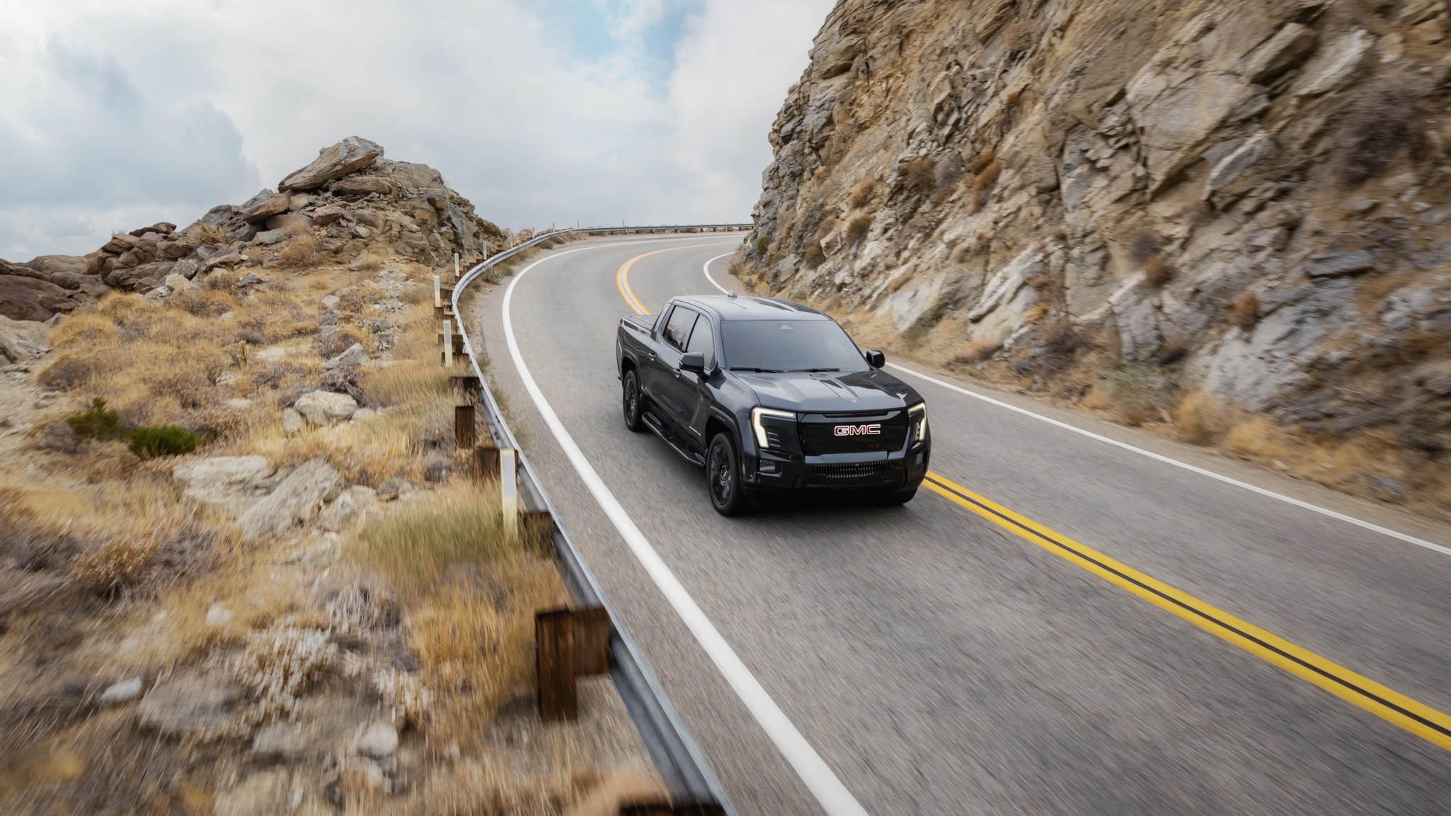 2026 GMC Sierra EV Elevation Denali AT4 Electric Pickup Truck 8