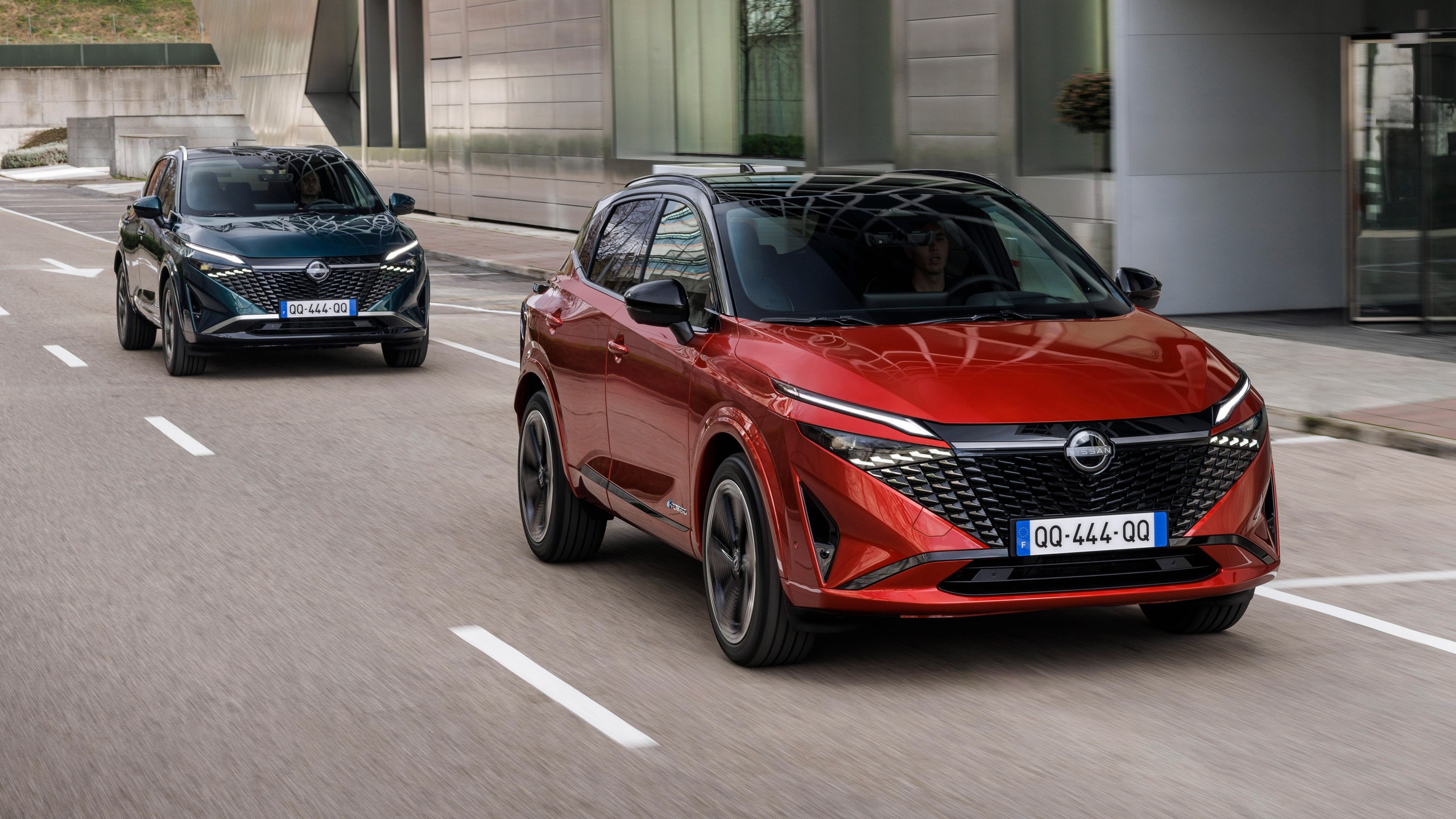 2024 Nissan Qashqai e Power 8