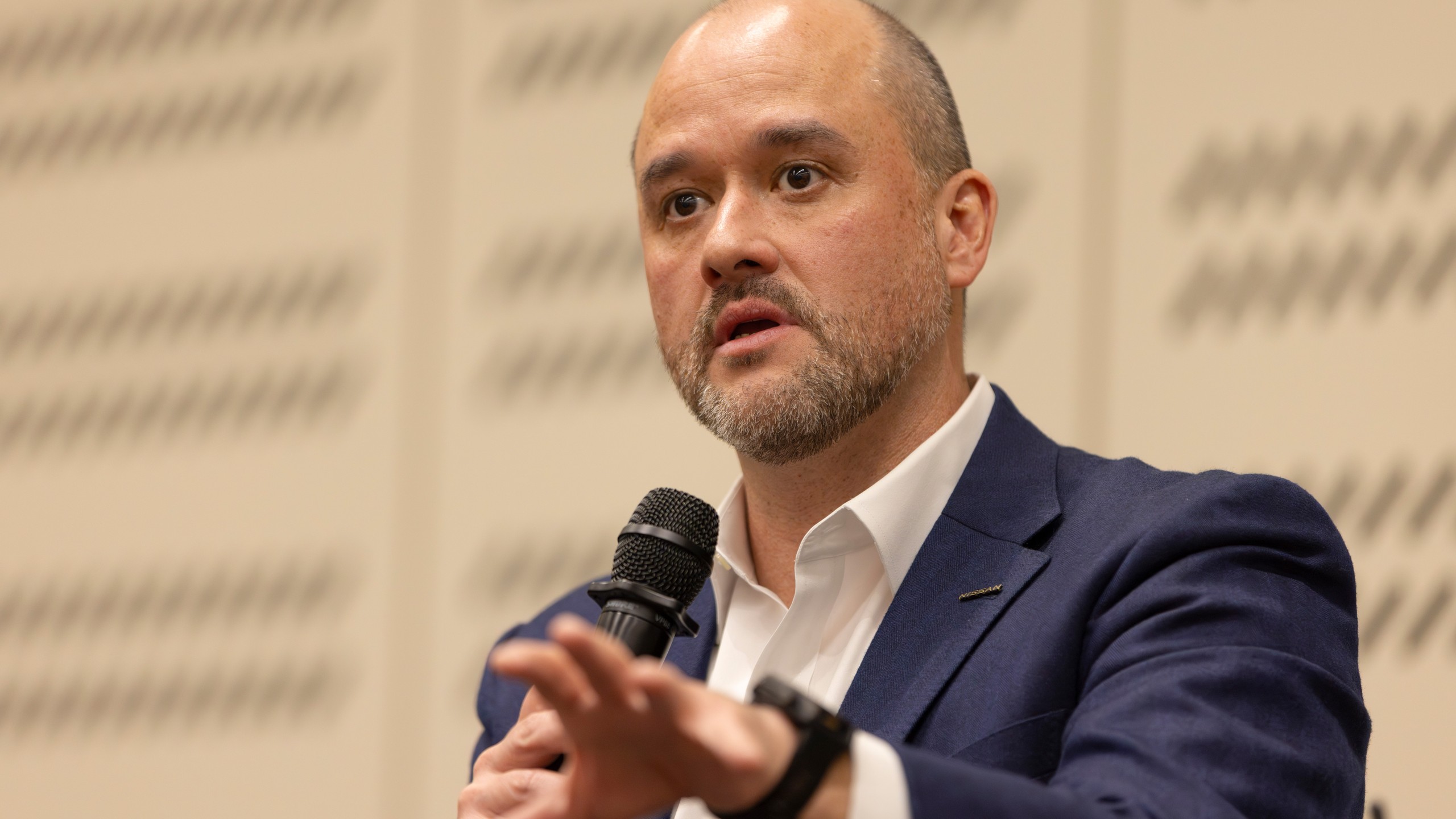 Ivan Espinosa 2025 Nissan Global Product and Technology Showcase