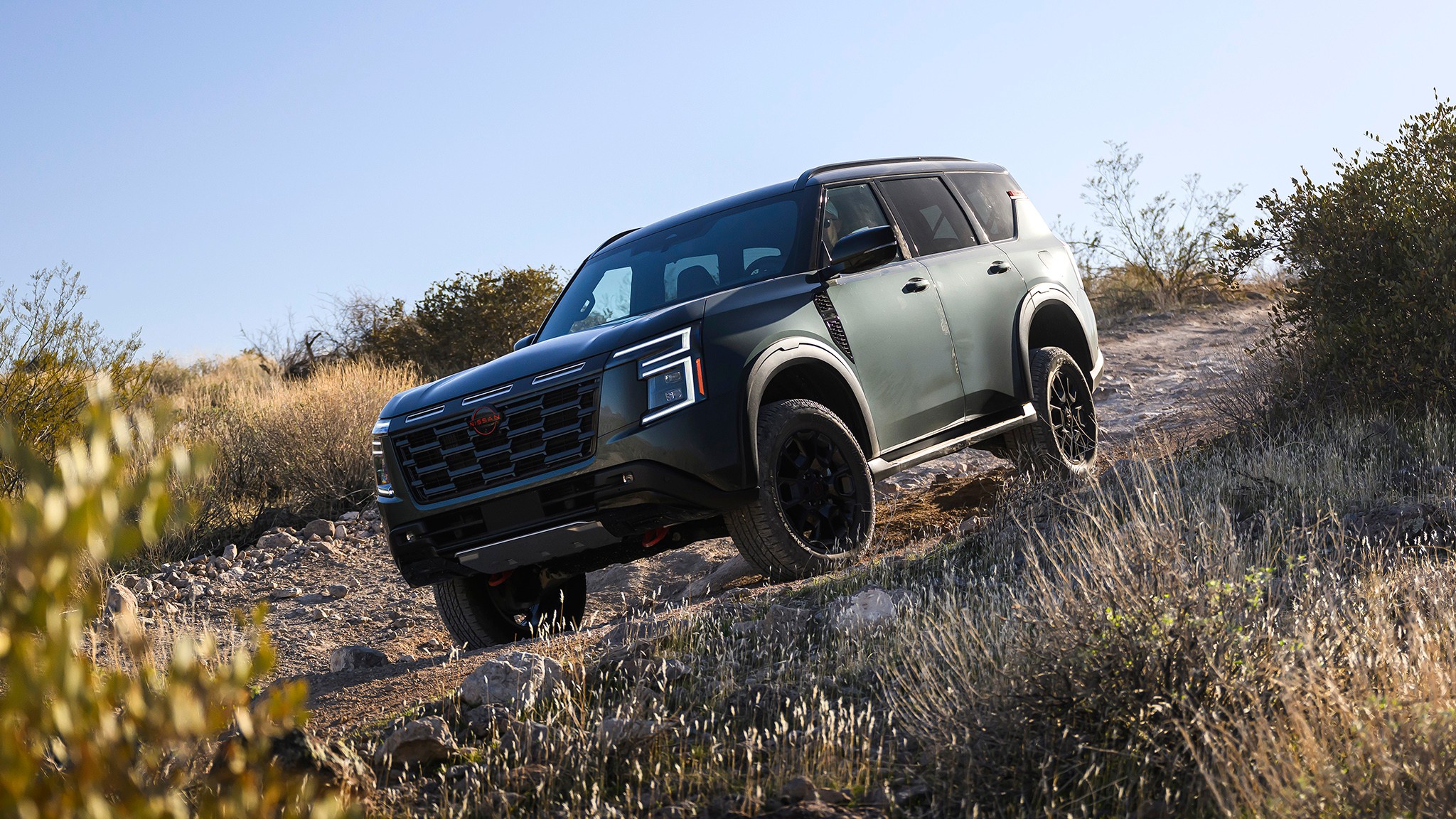 06 2025 nissan armada pro 4x