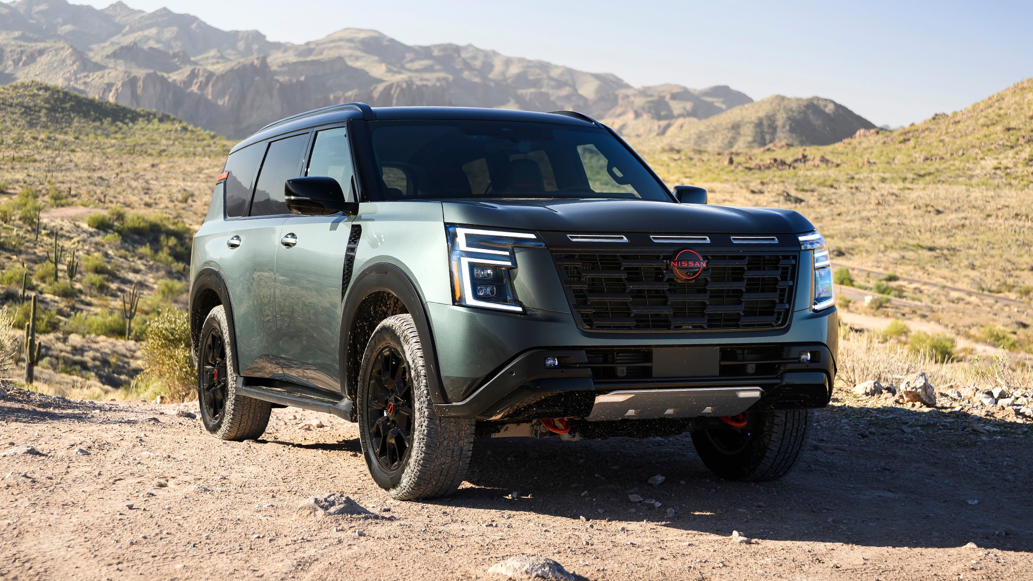 01 2025 nissan armada pro 4x