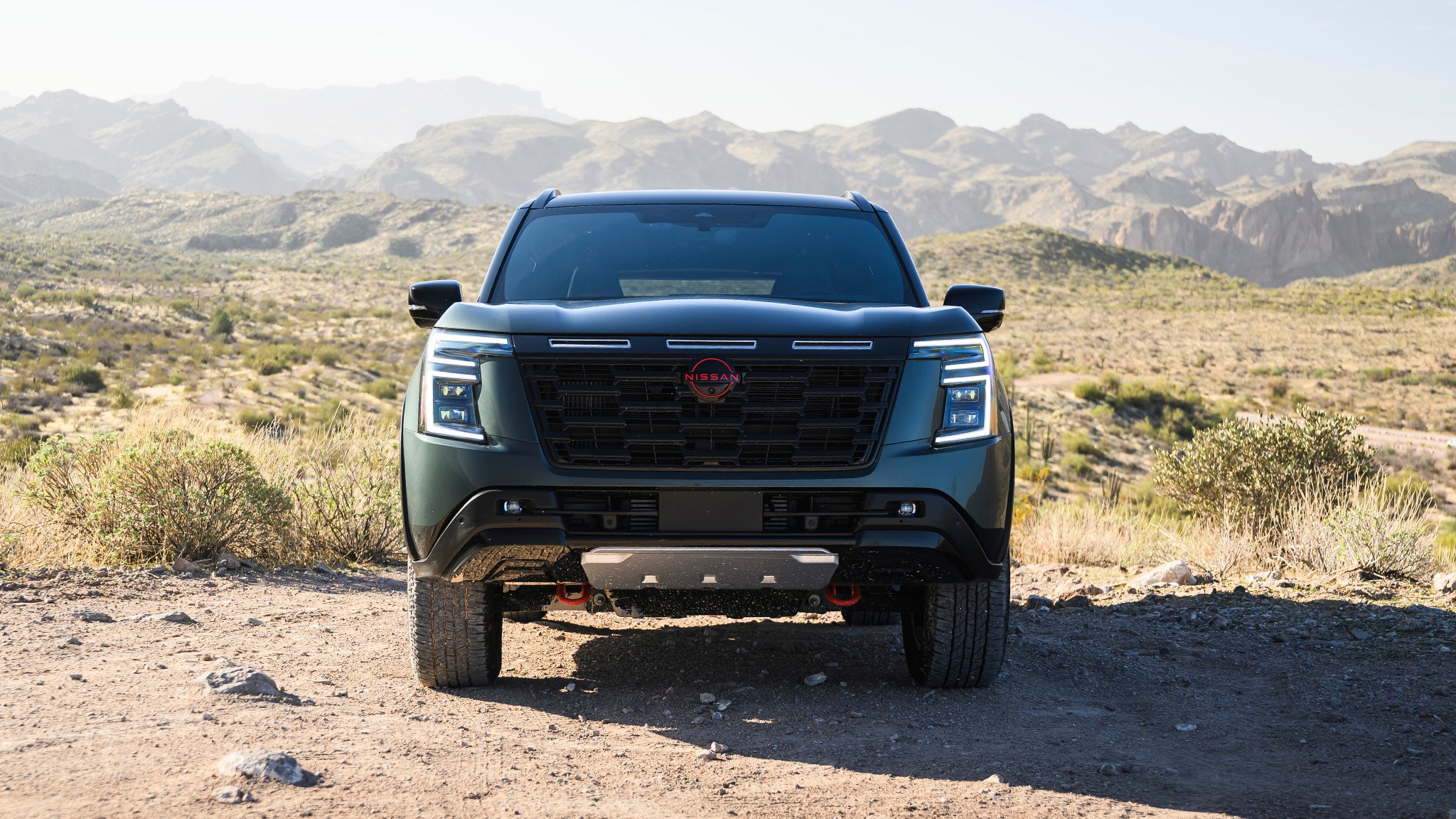 02 2025 nissan armada pro 4x