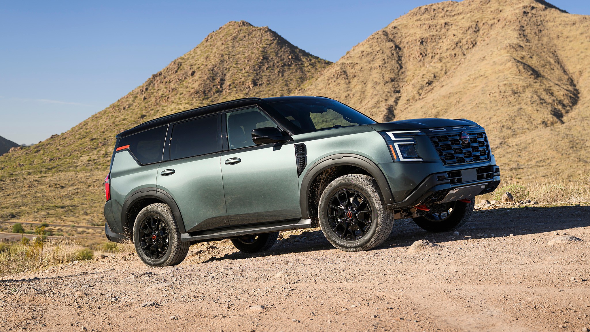 03 2025 nissan armada pro 4x