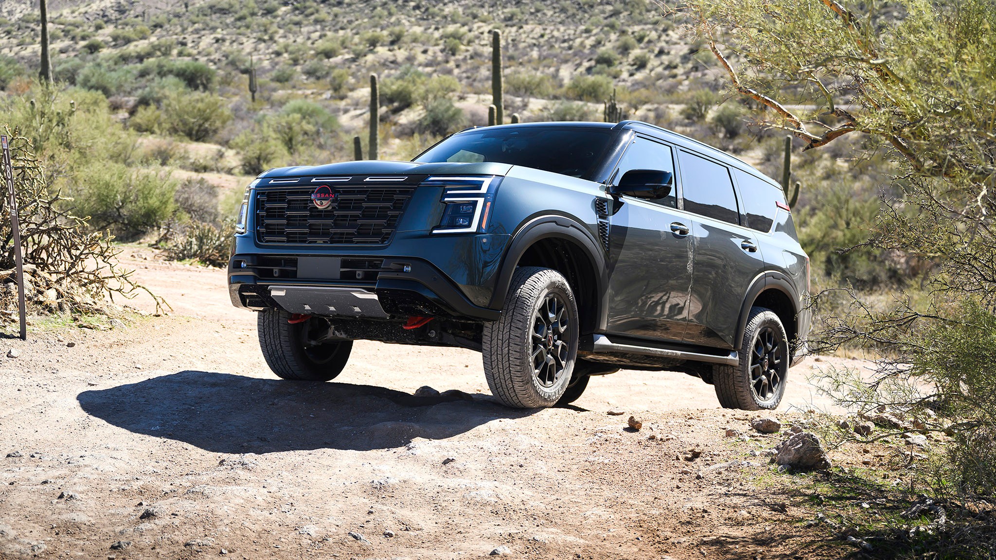 05 2025 nissan armada pro 4x