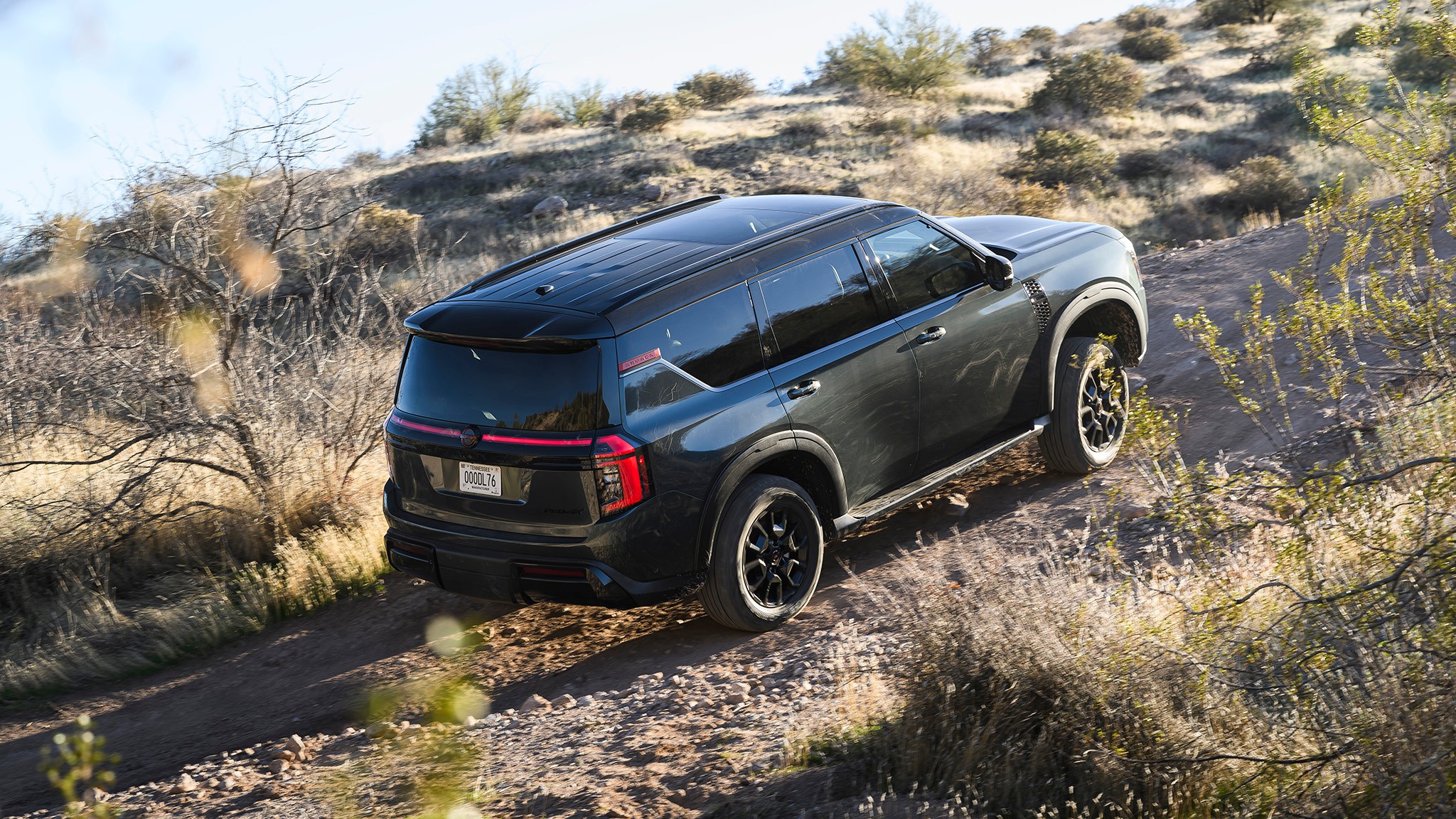 08 2025 nissan armada pro 4x