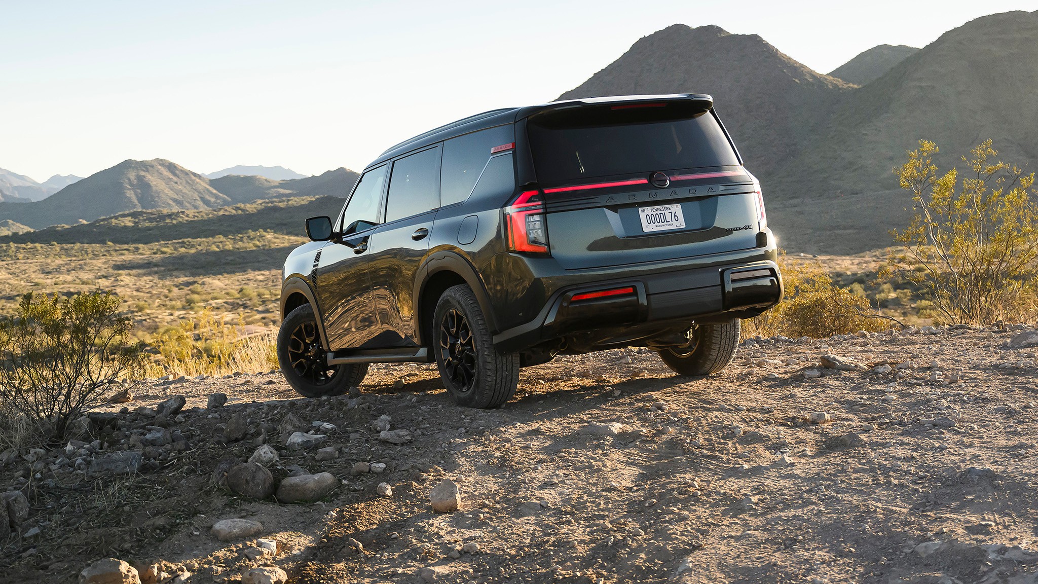 11 2025 nissan armada pro 4x