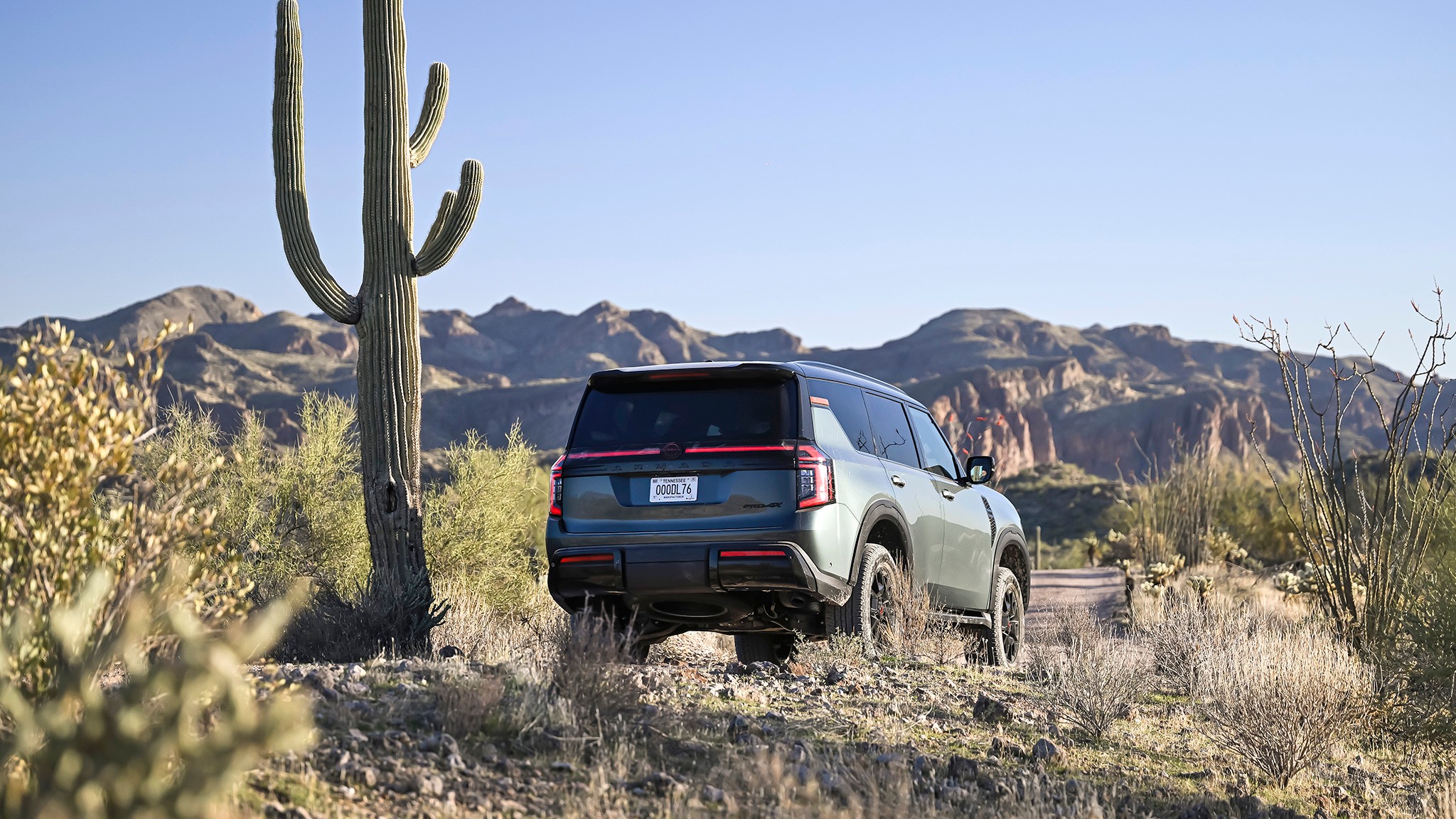 16 2025 nissan armada pro 4x