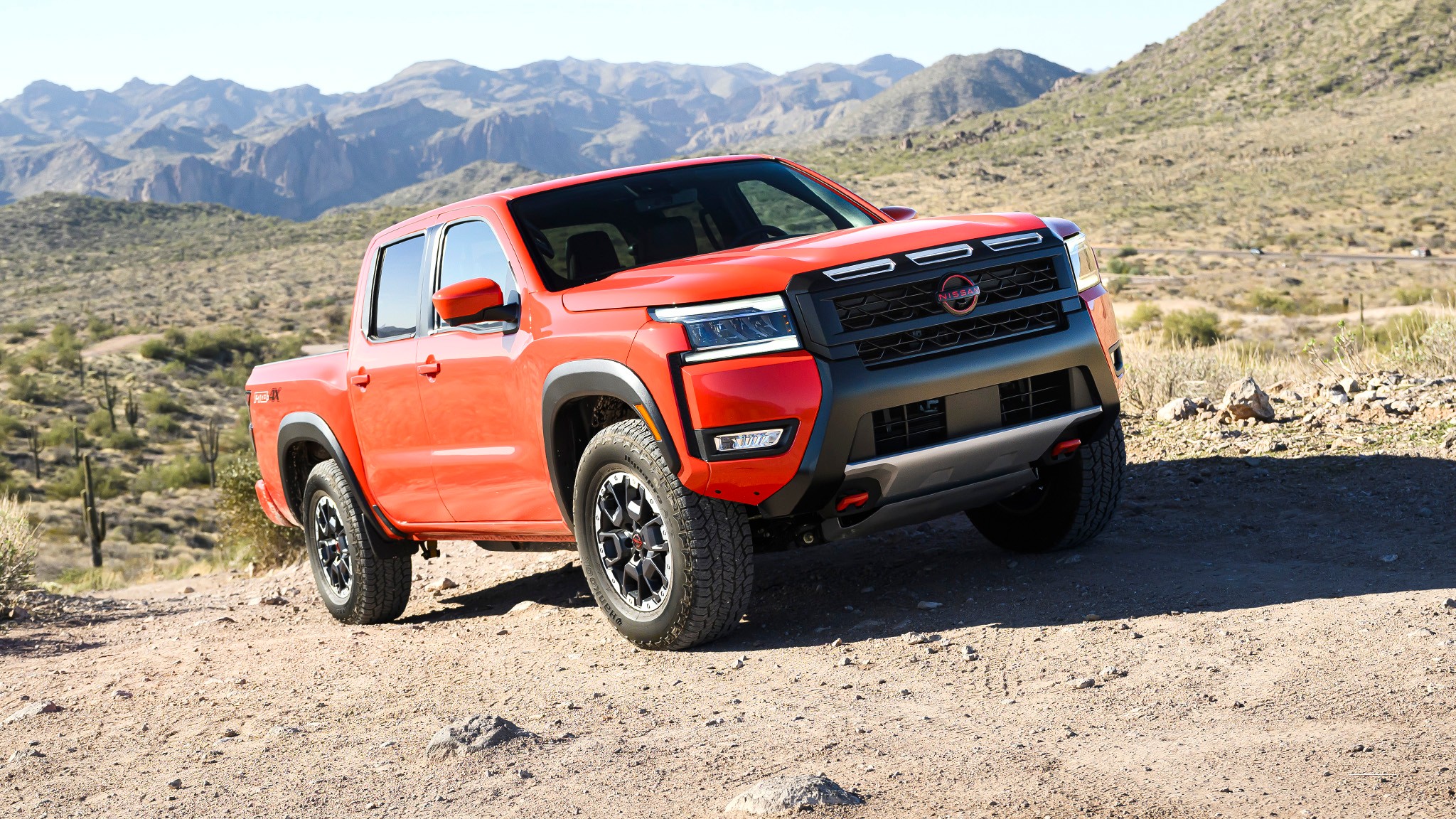 04 2025 nissan frontier pro 4x