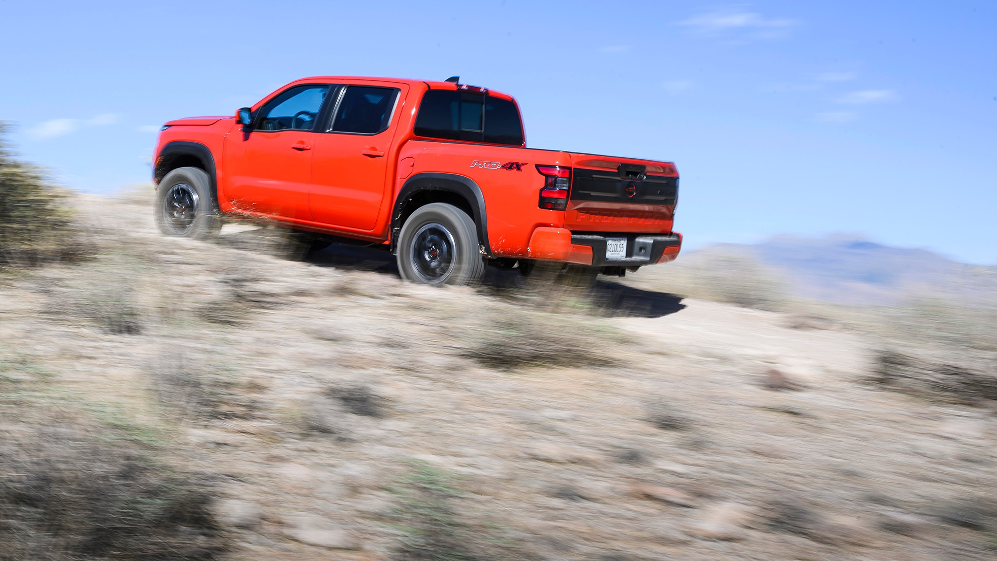 13 2025 nissan frontier pro 4x