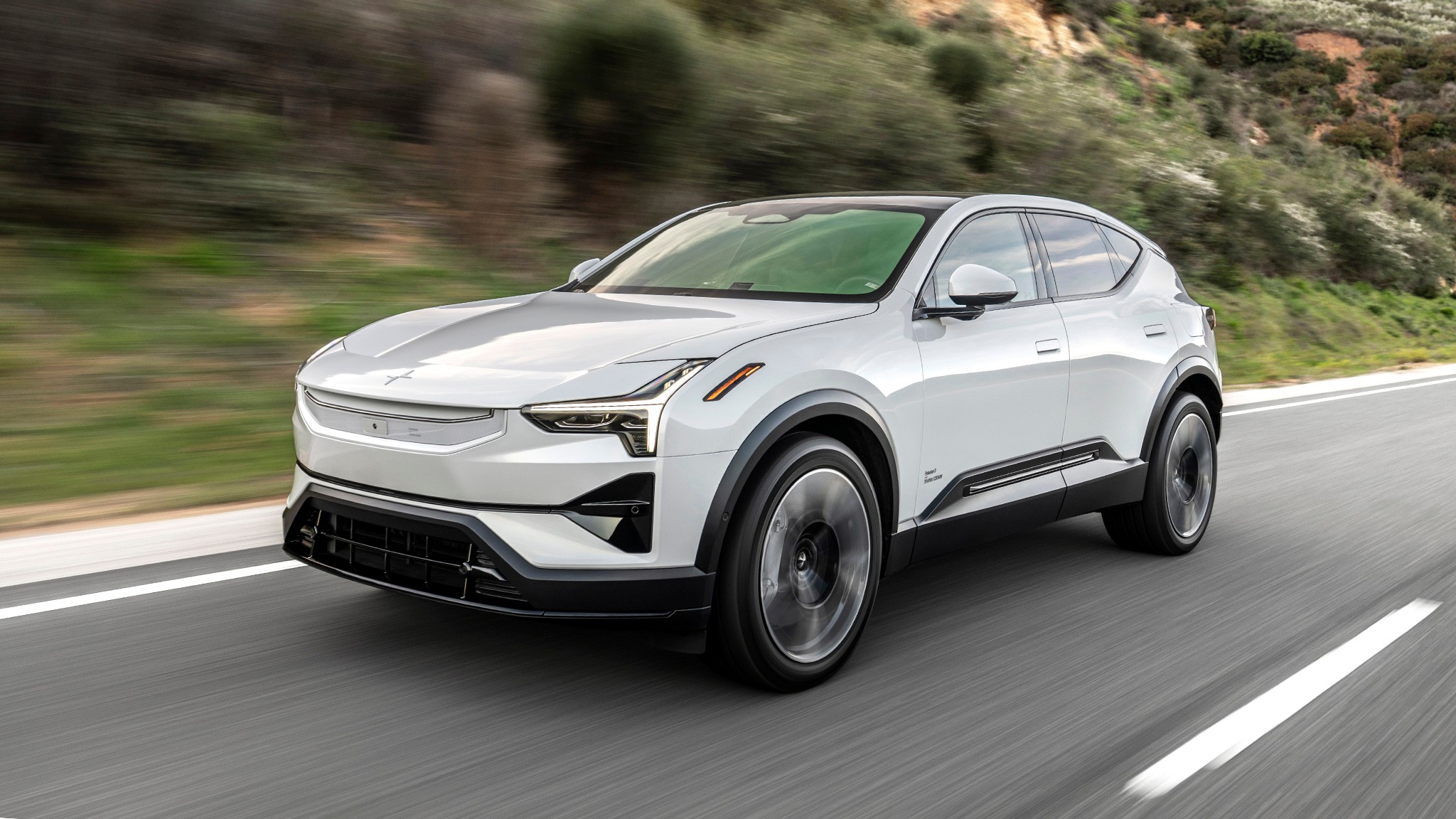 8 2025 Polestar 3 LR First Drive front view