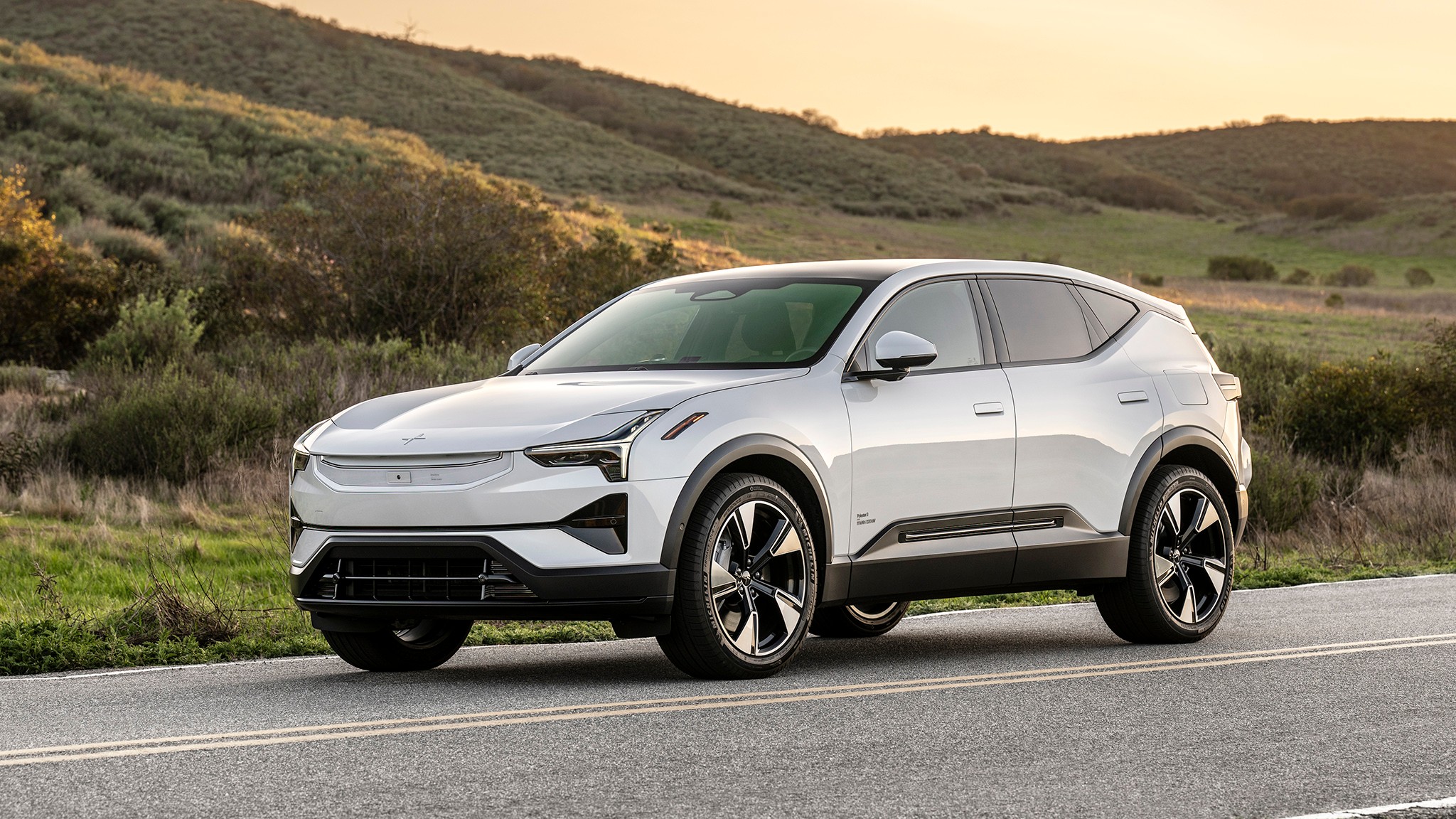 20 2025 Polestar 3 LR First Drive front view