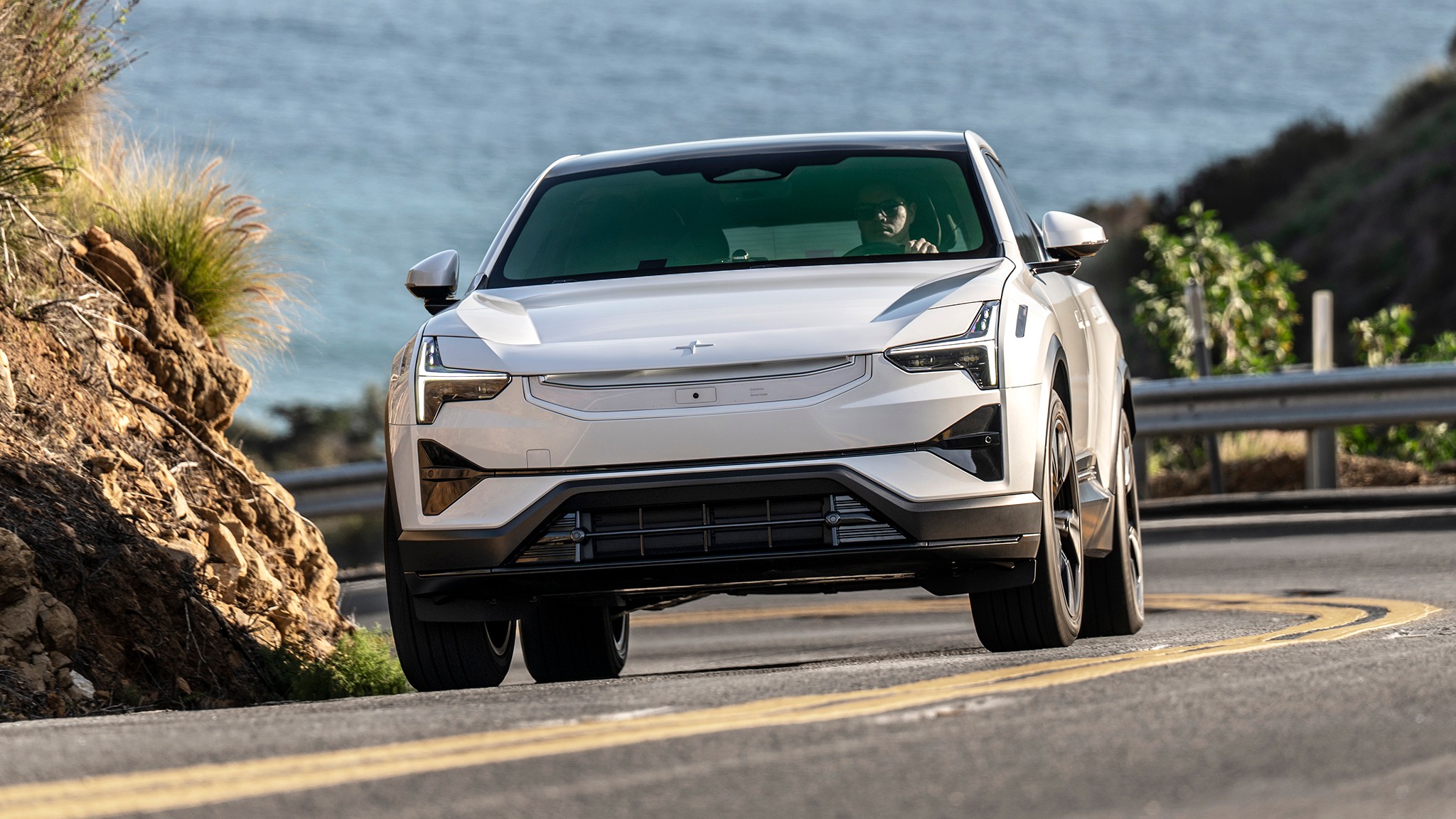 1 2025 Polestar 3 LR First Drive front view