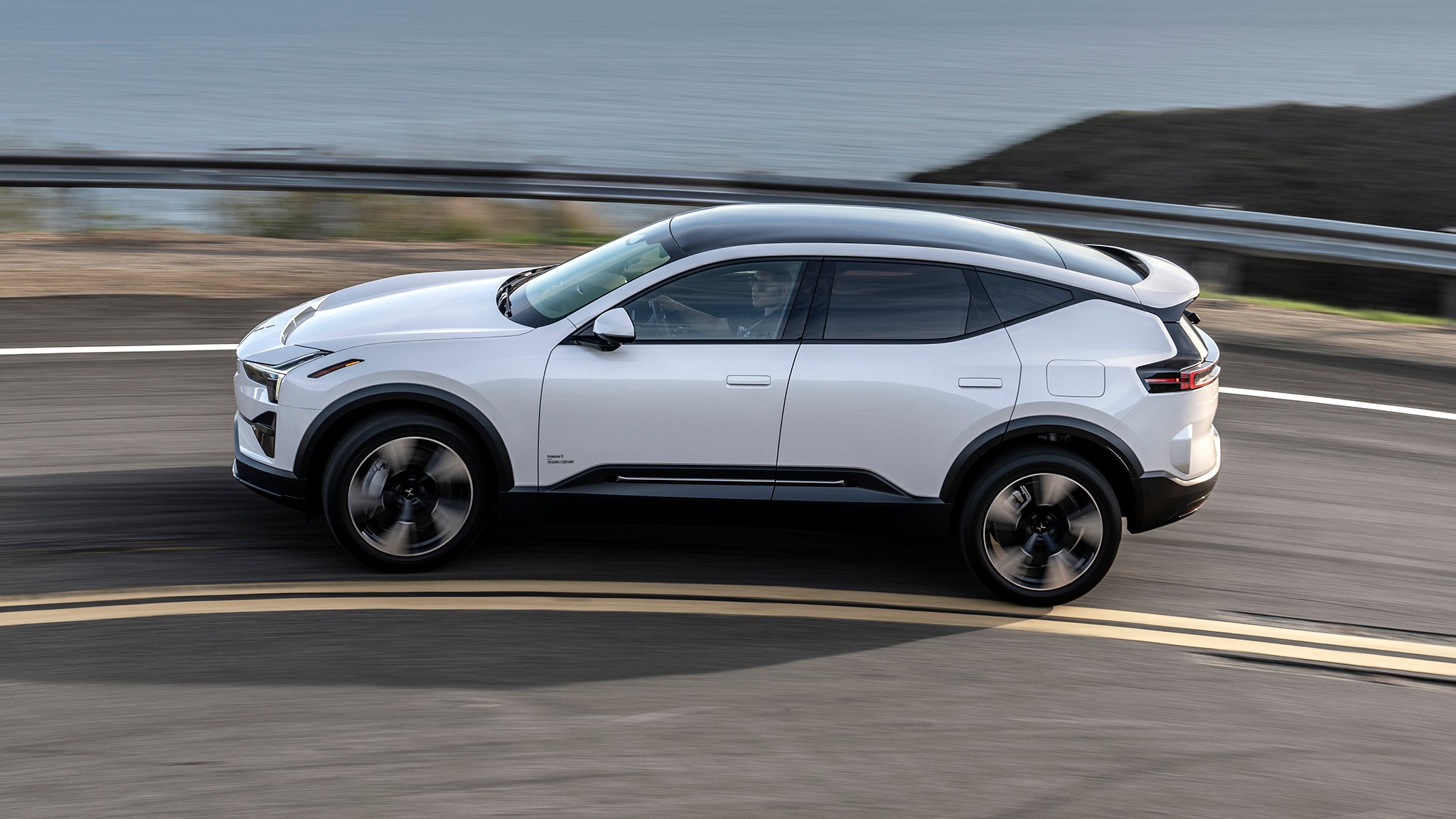 4 2025 Polestar 3 LR First Drive side view