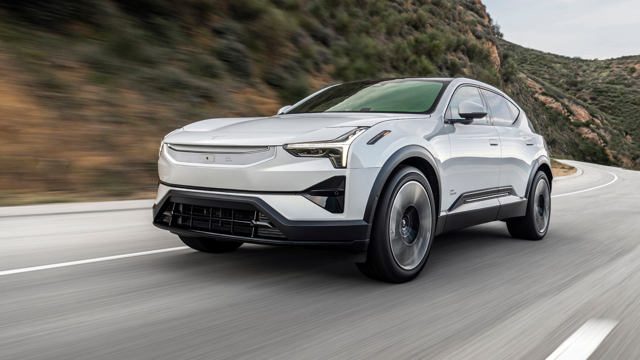 7 2025 Polestar 3 LR First Drive front view