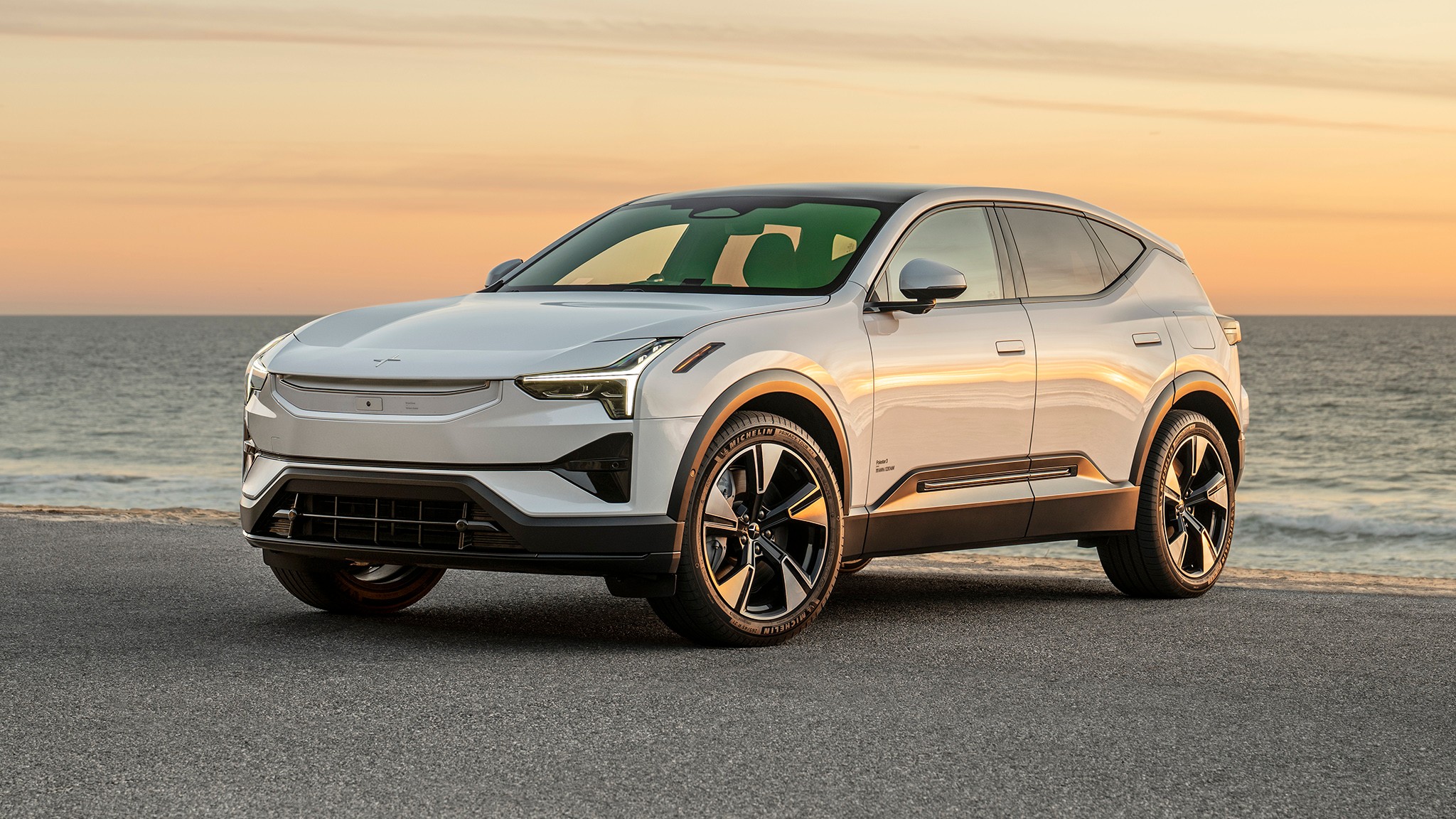 9 2025 Polestar 3 LR First Drive front view