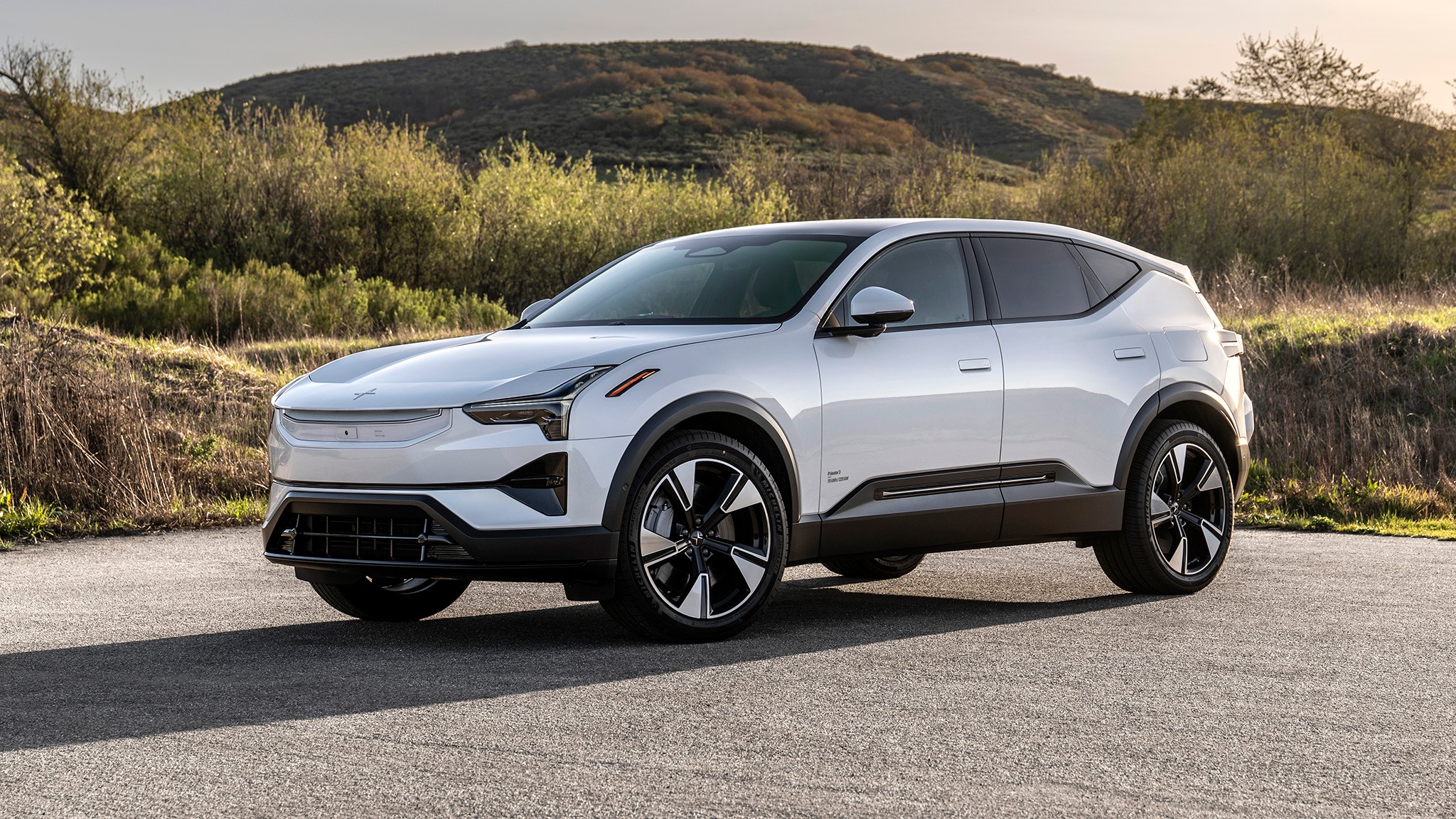 12 2025 Polestar 3 LR First Drive front view