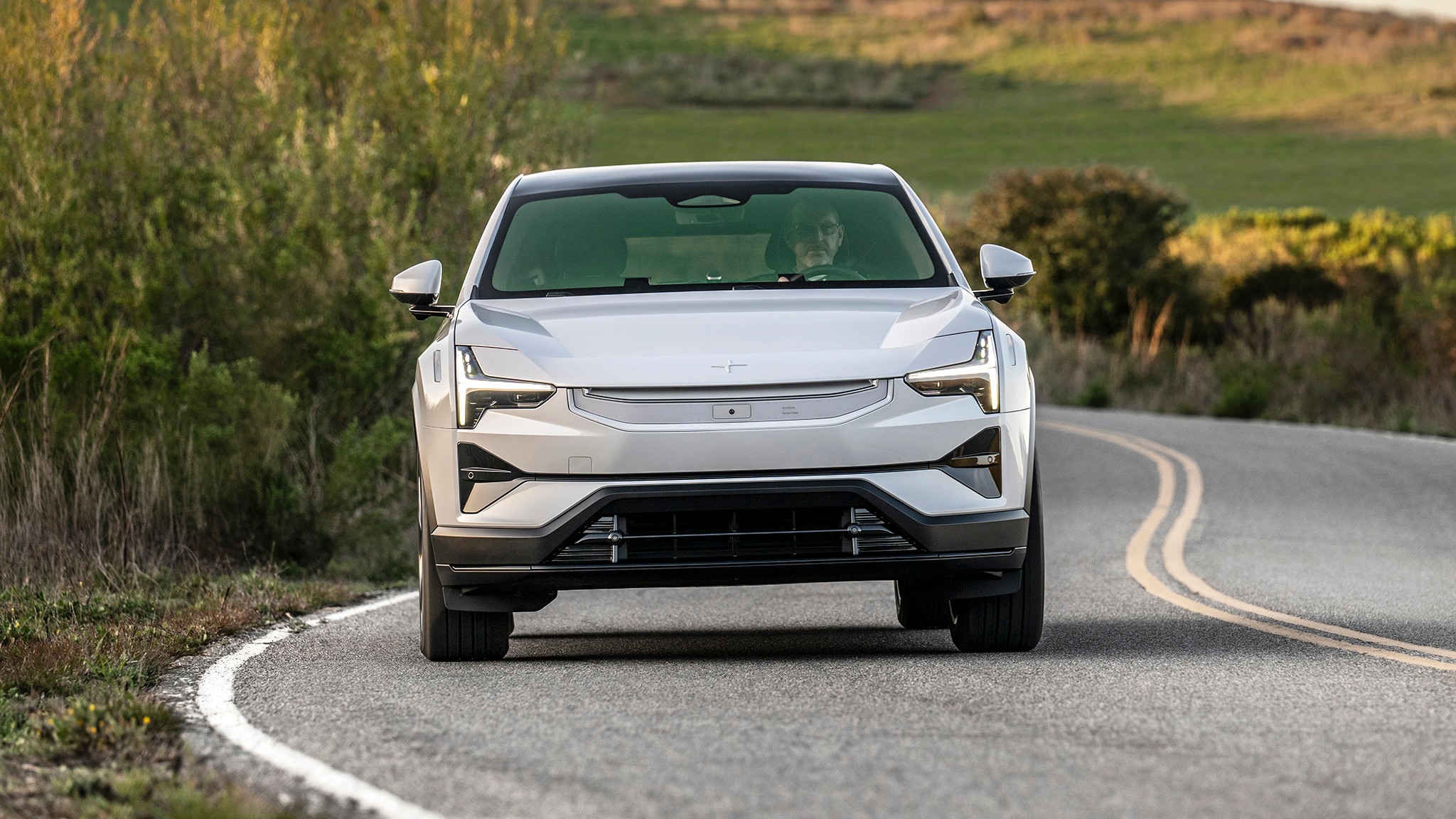 16 2025 Polestar 3 LR First Drive front view