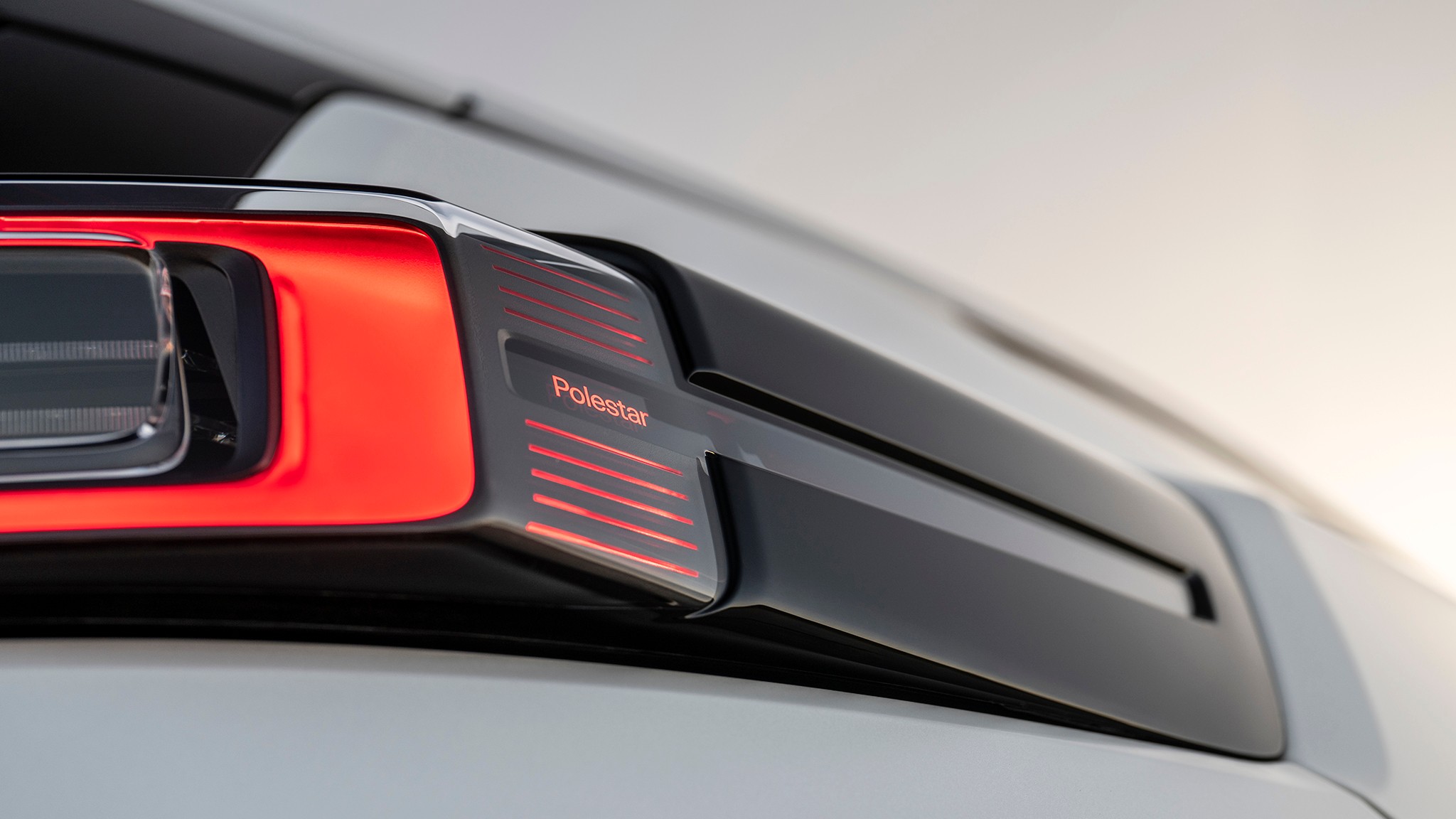 21 2025 Polestar 3 LR First Drive taillight