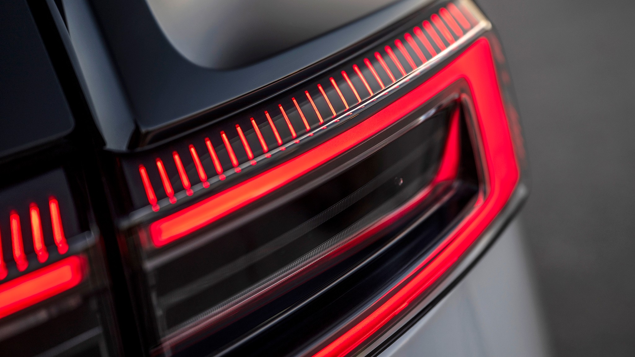 22 2025 Polestar 3 LR First Drive taillight