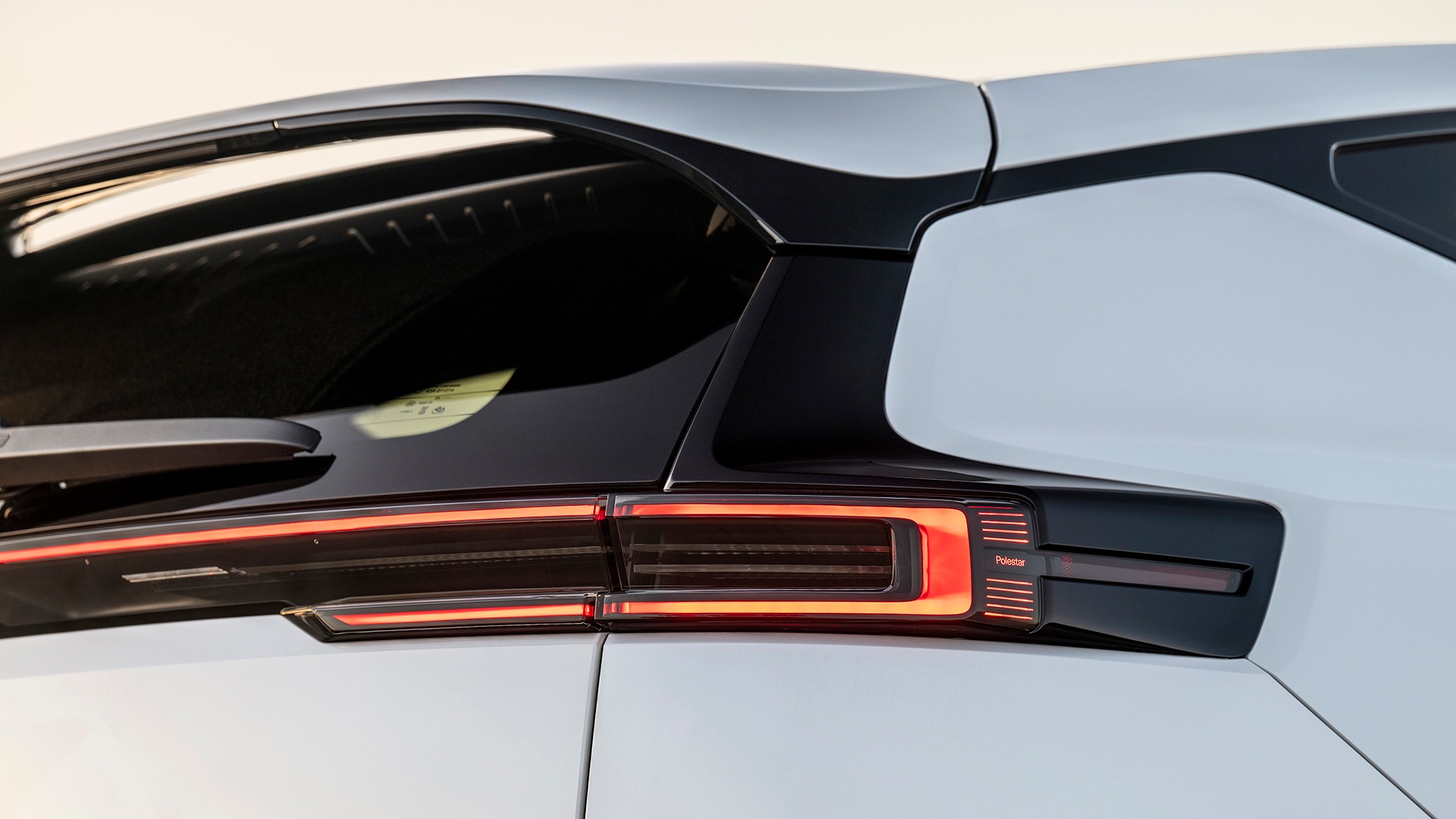 25 2025 Polestar 3 LR First Drive taillight