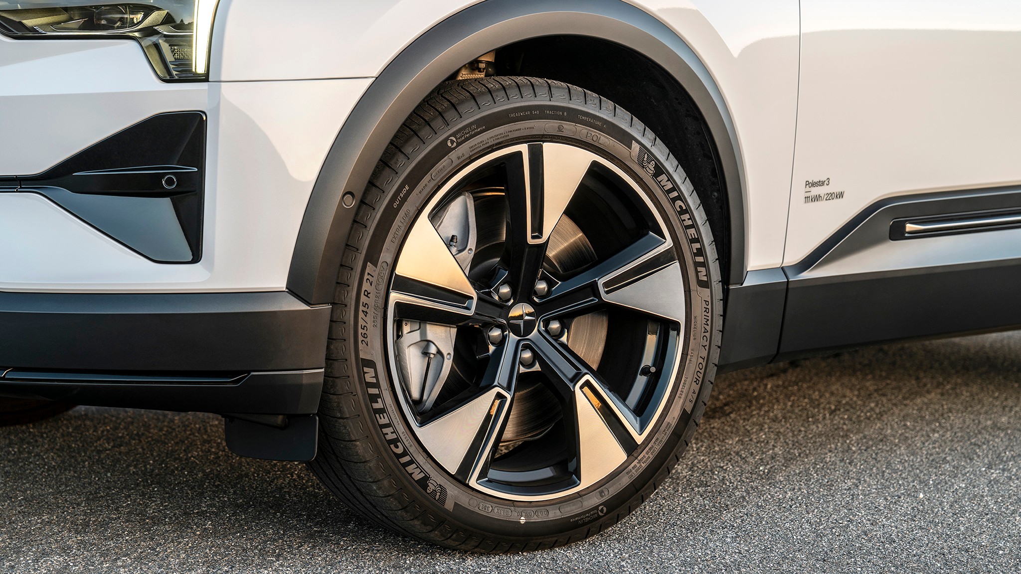 27 2025 Polestar 3 LR First Drive wheel tire