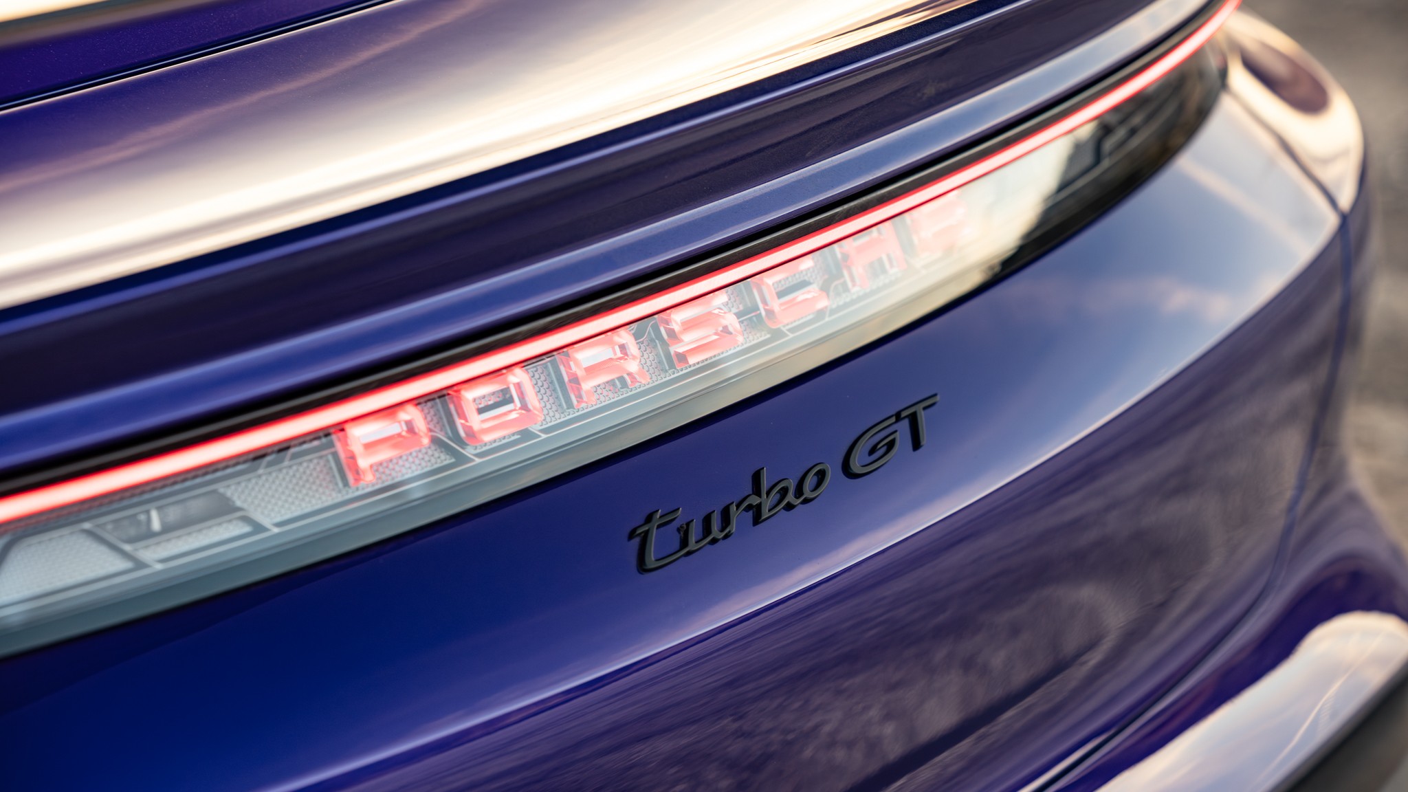 021 2025 Porsche Taycan Turbo GT Weissach Road