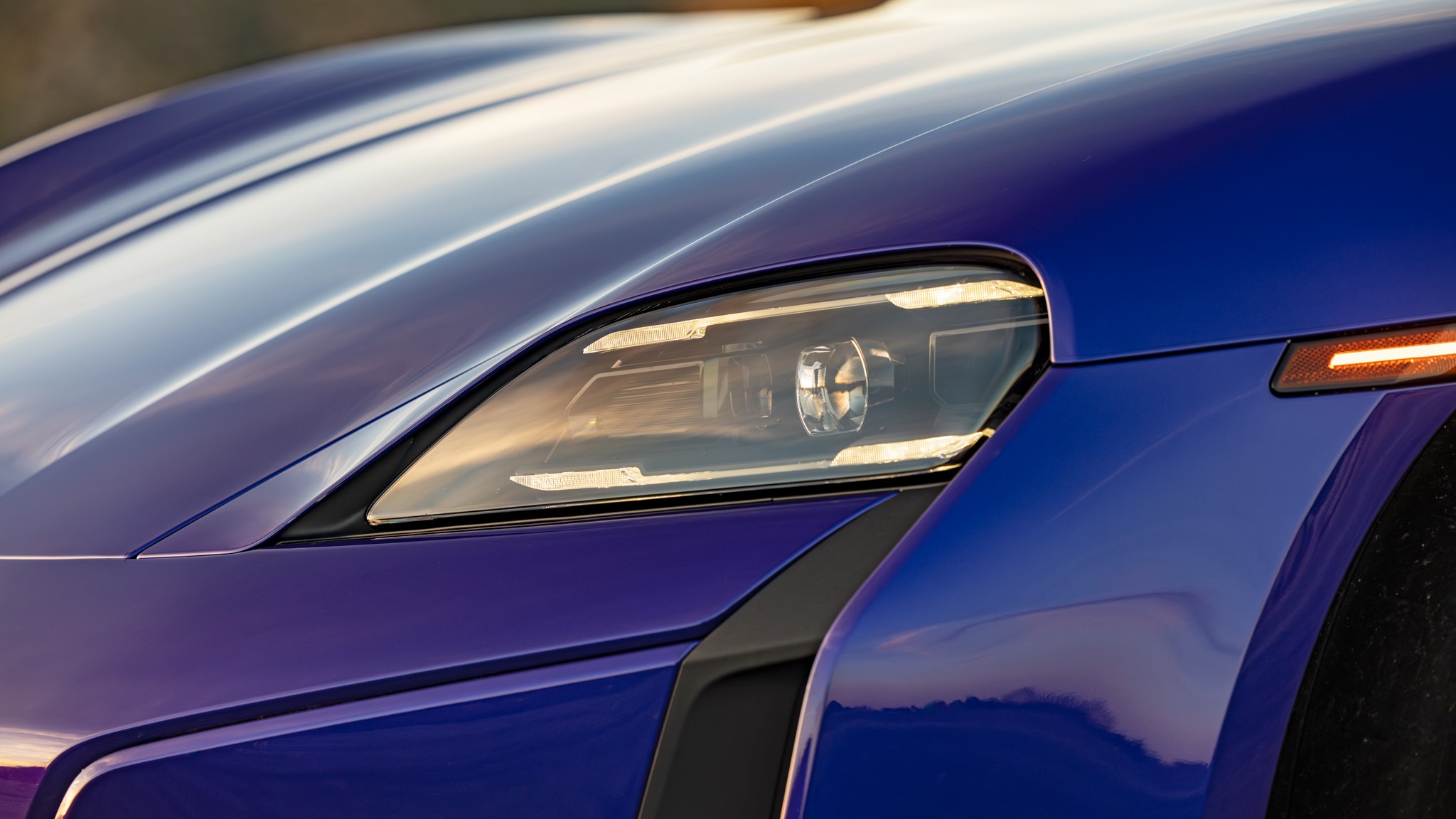 022 2025 Porsche Taycan Turbo GT Weissach Road