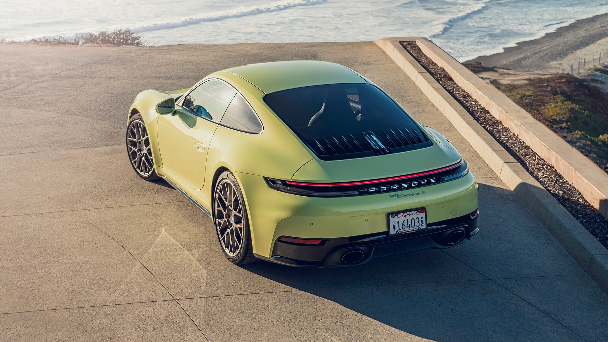 2025 porsche 911 carrera s first drive cartegena yellow coupe 12