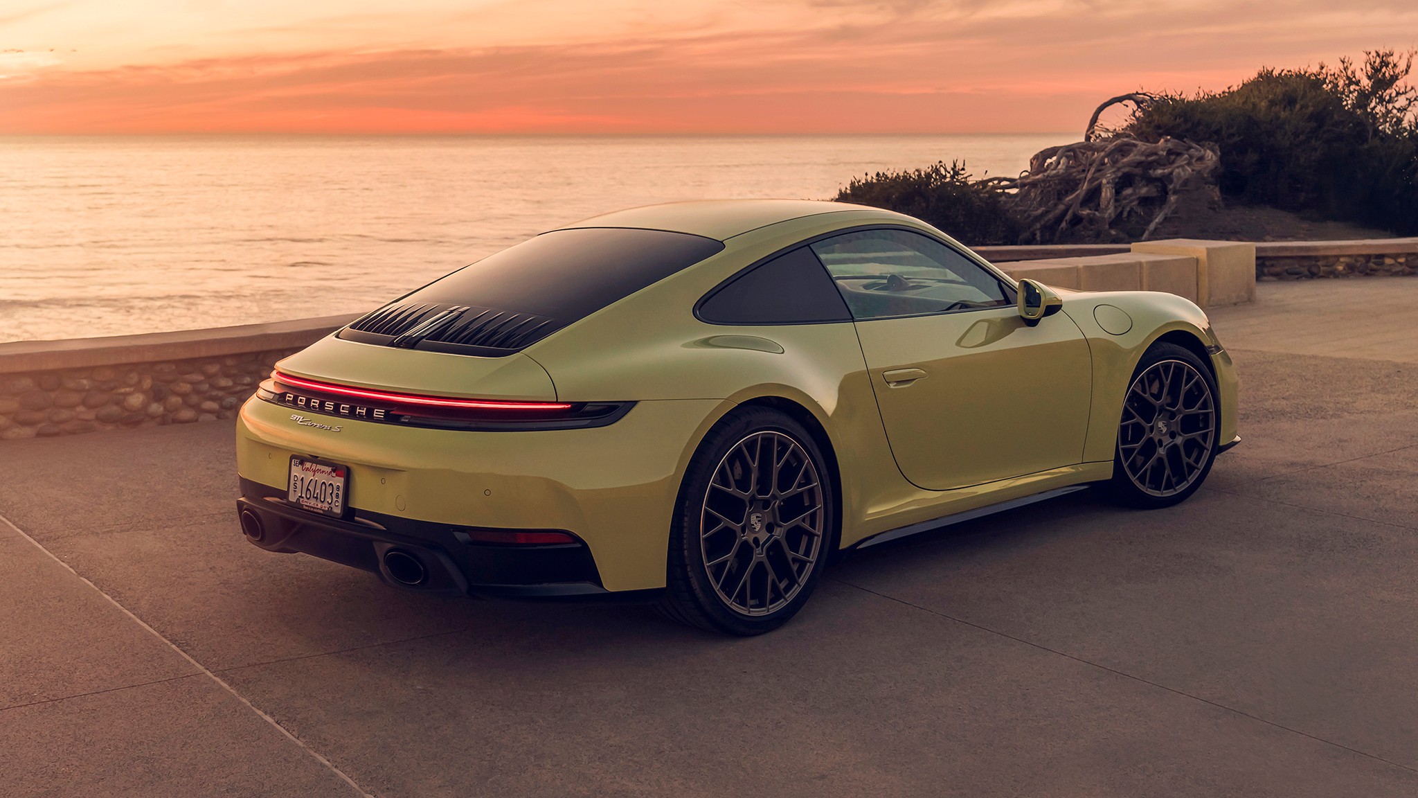 2025 porsche 911 carrera s first drive cartegena yellow coupe 13