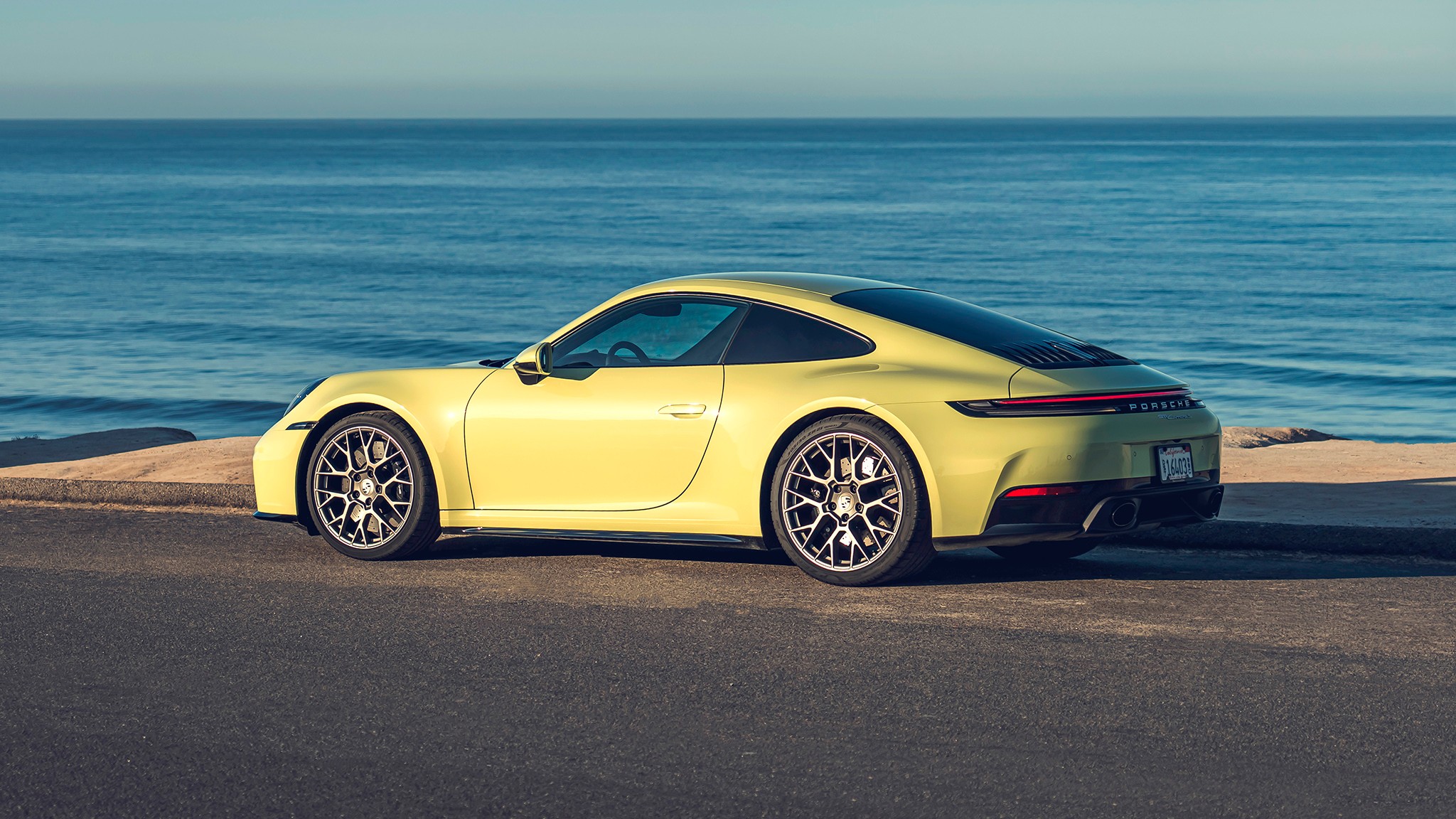 2025 porsche 911 carrera s first drive cartegena yellow coupe 14