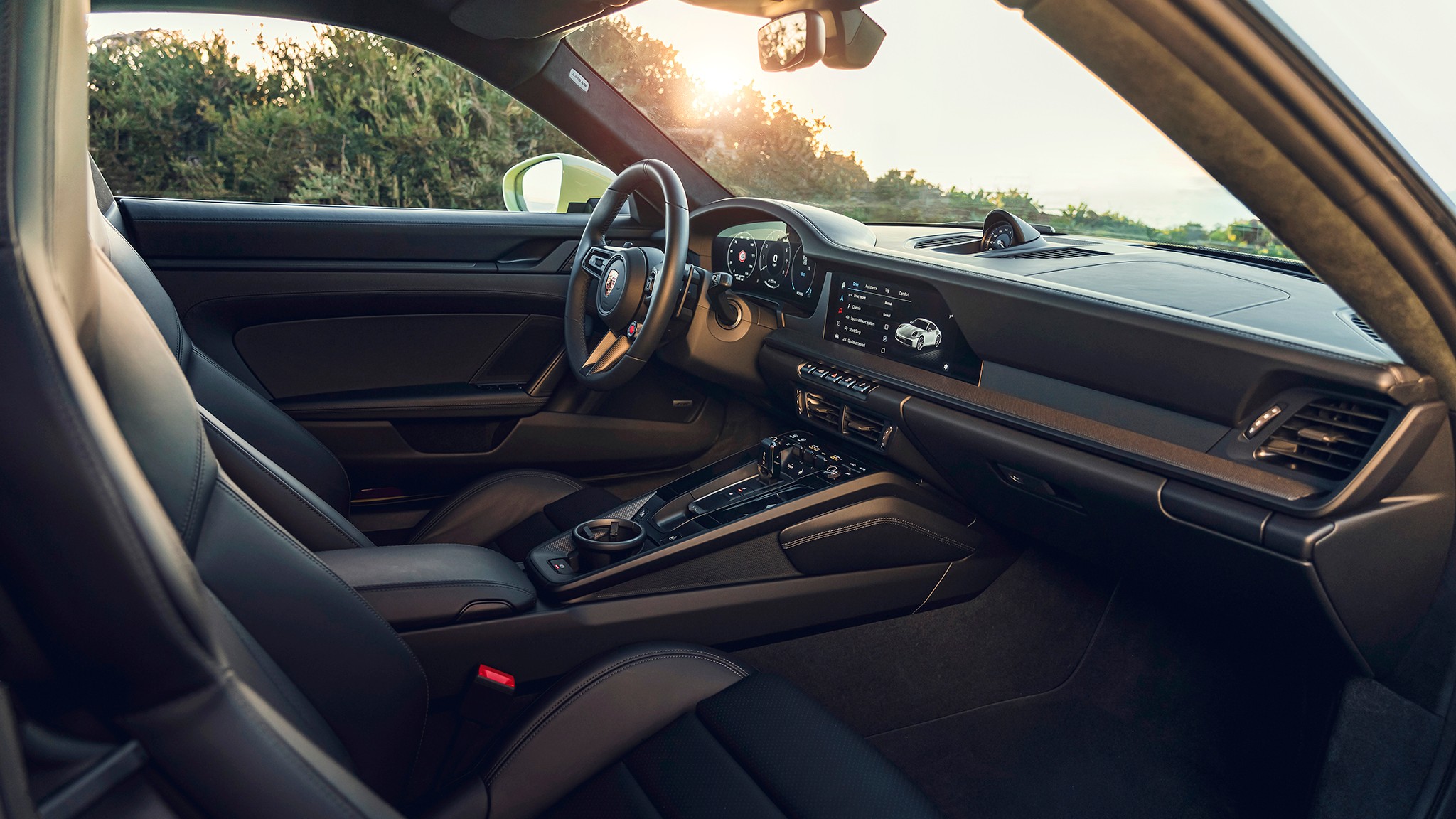 2025 porsche 911 carrera s first drive cartegena yellow coupe 16