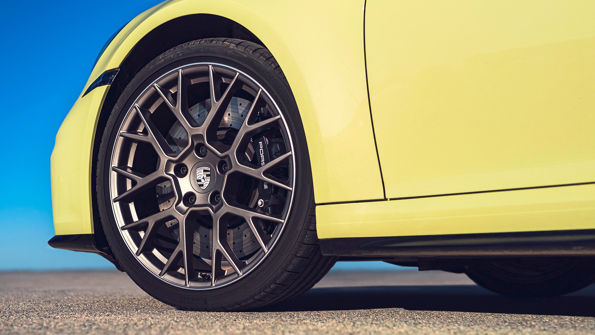 2025 porsche 911 carrera s first drive cartegena yellow coupe 25