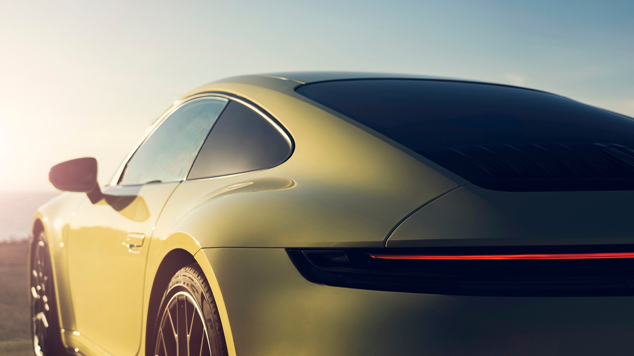 2025 porsche 911 carrera s first drive cartegena yellow coupe 26