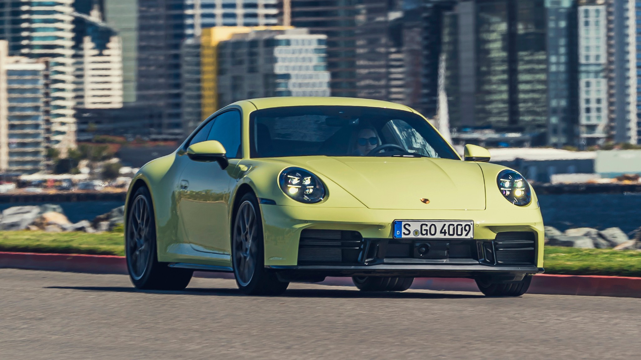 2025 porsche 911 carrera s first drive cartegena yellow coupe 32