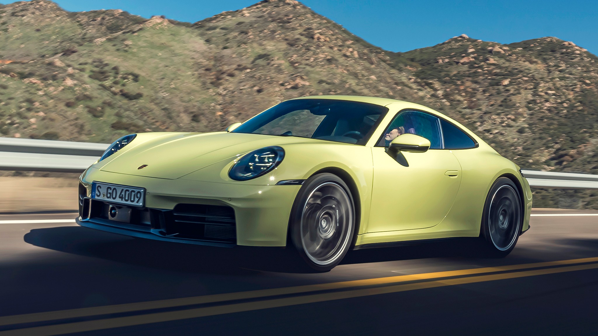2025 porsche 911 carrera s first drive cartegena yellow coupe 33