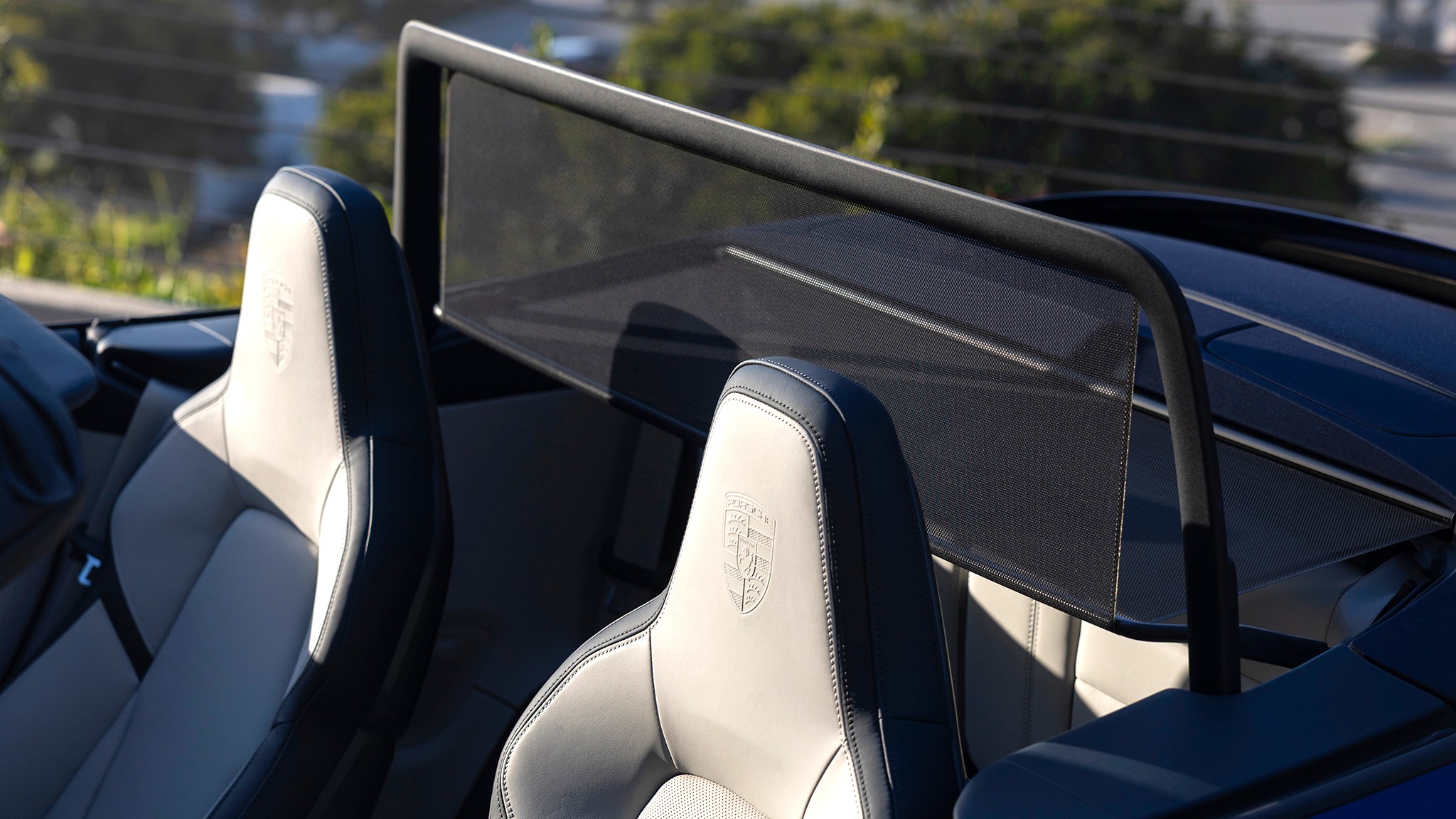 2025 porsche 911 carrera s first drive gentian blue cabriolet 22