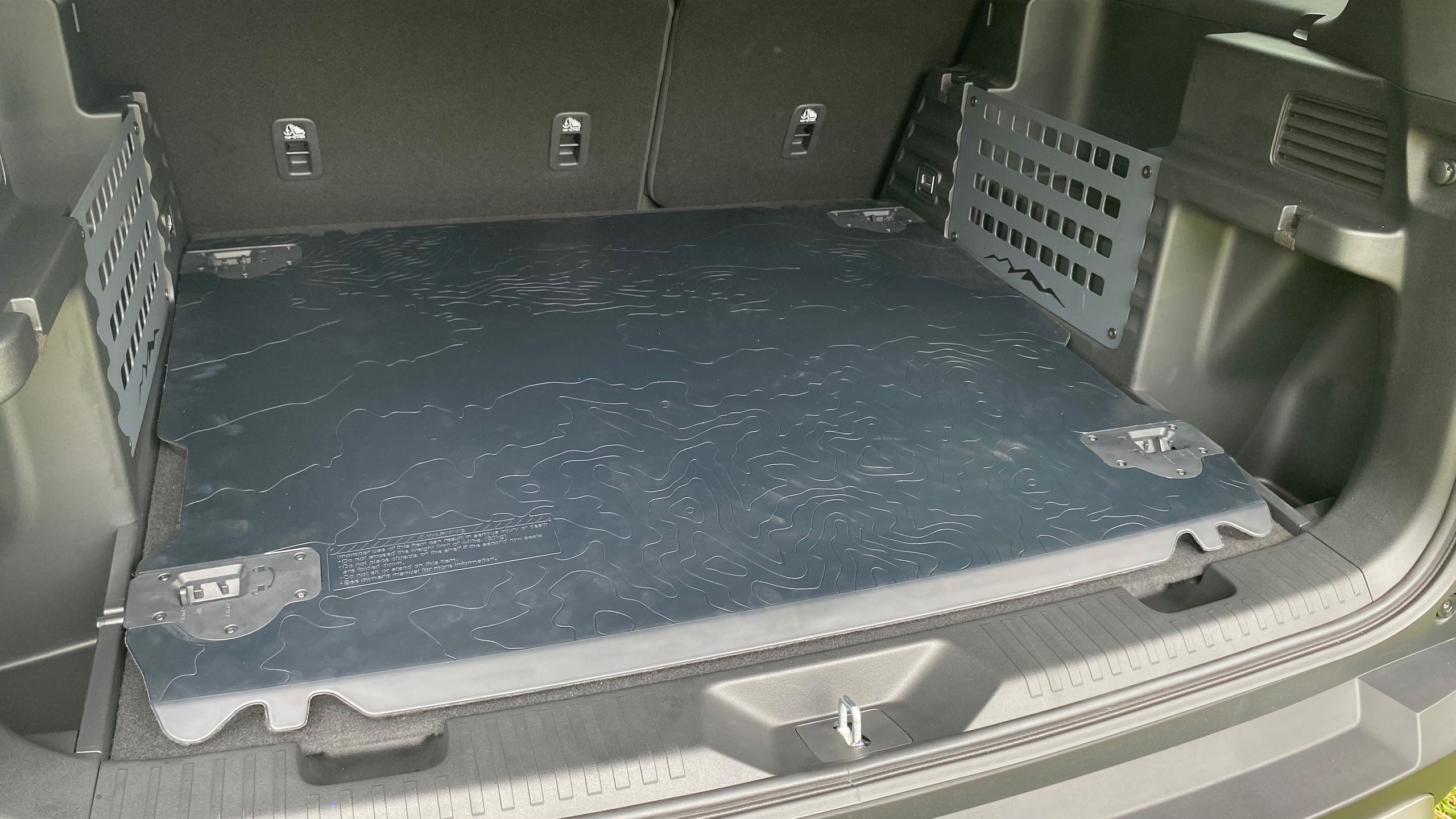 2026 Honda Passport picnic table shelf 3