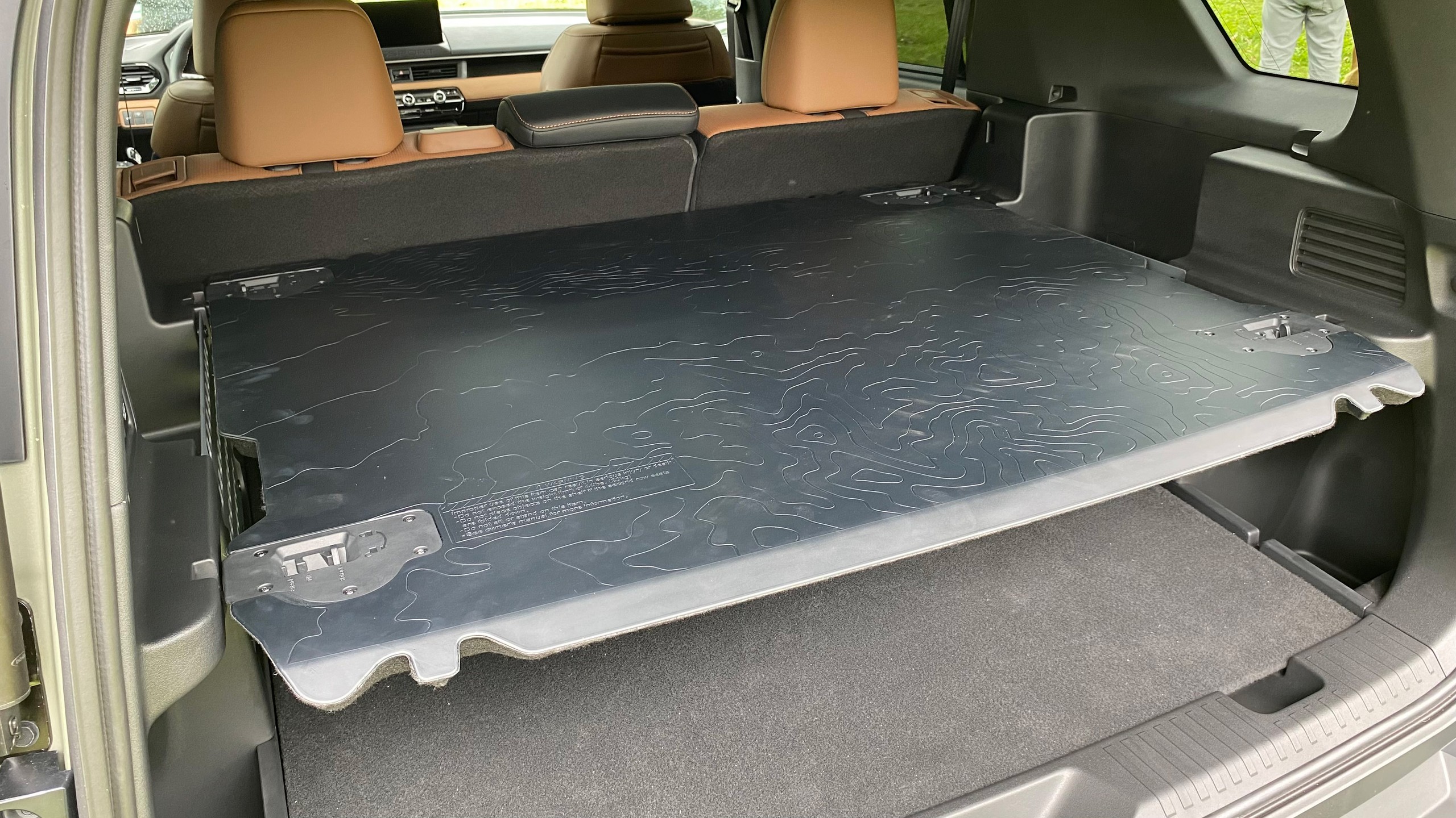 2026 Honda Passport picnic table shelf 4