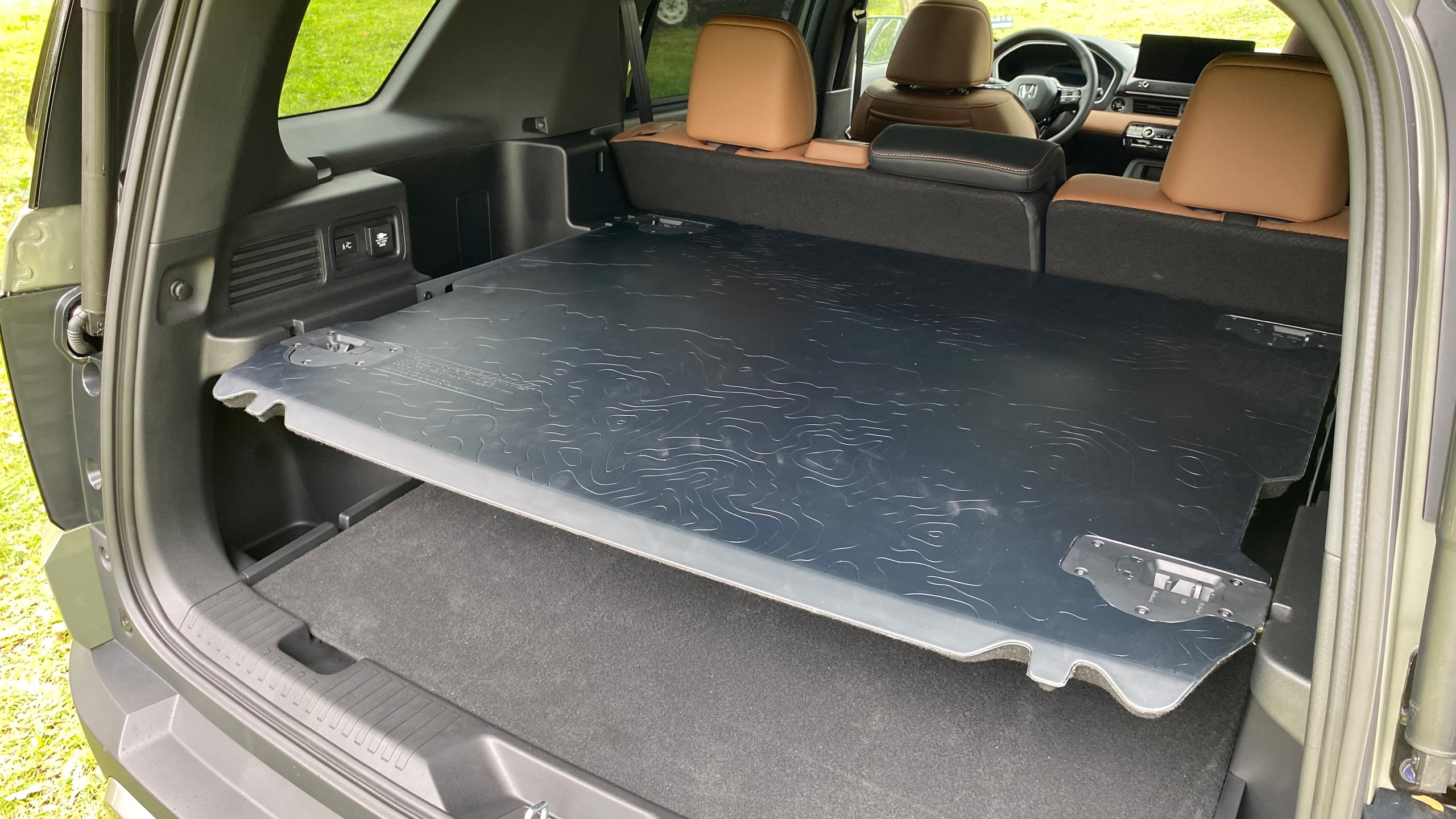2026 Honda Passport picnic table shelf 5