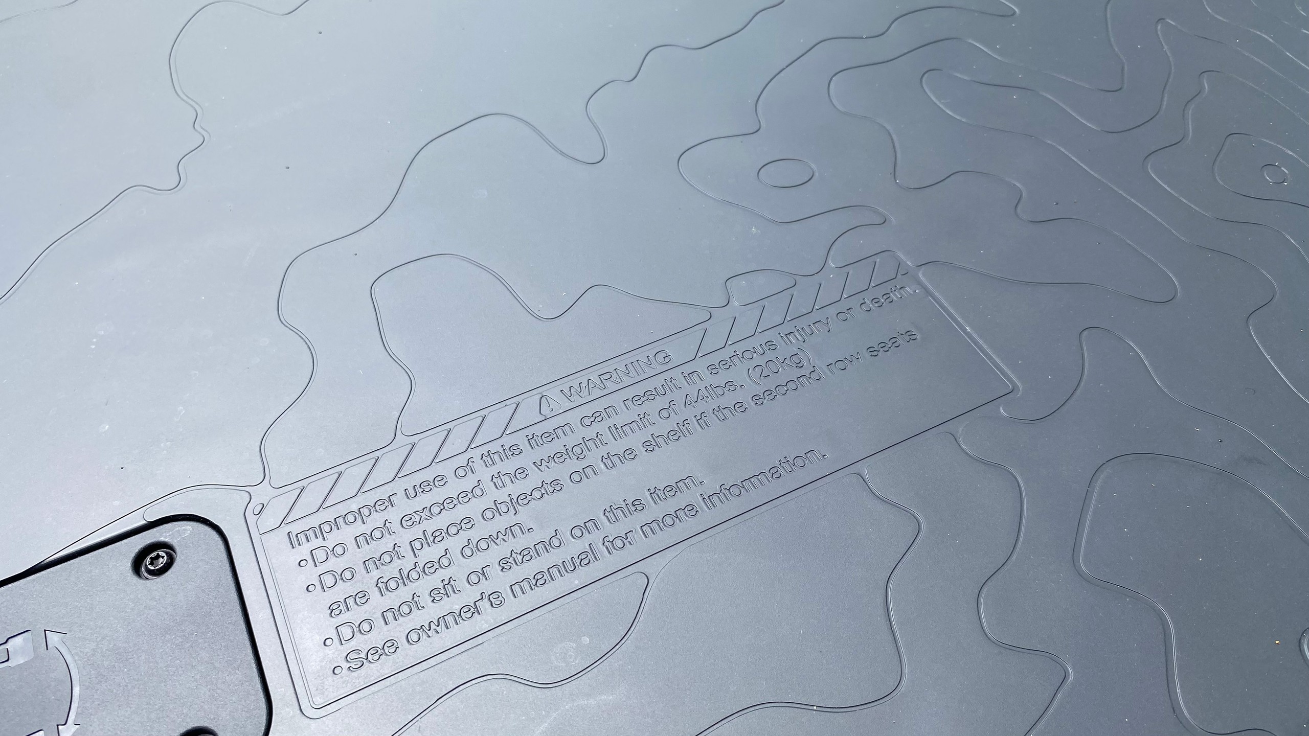 2026 Honda Passport picnic table shelf 6