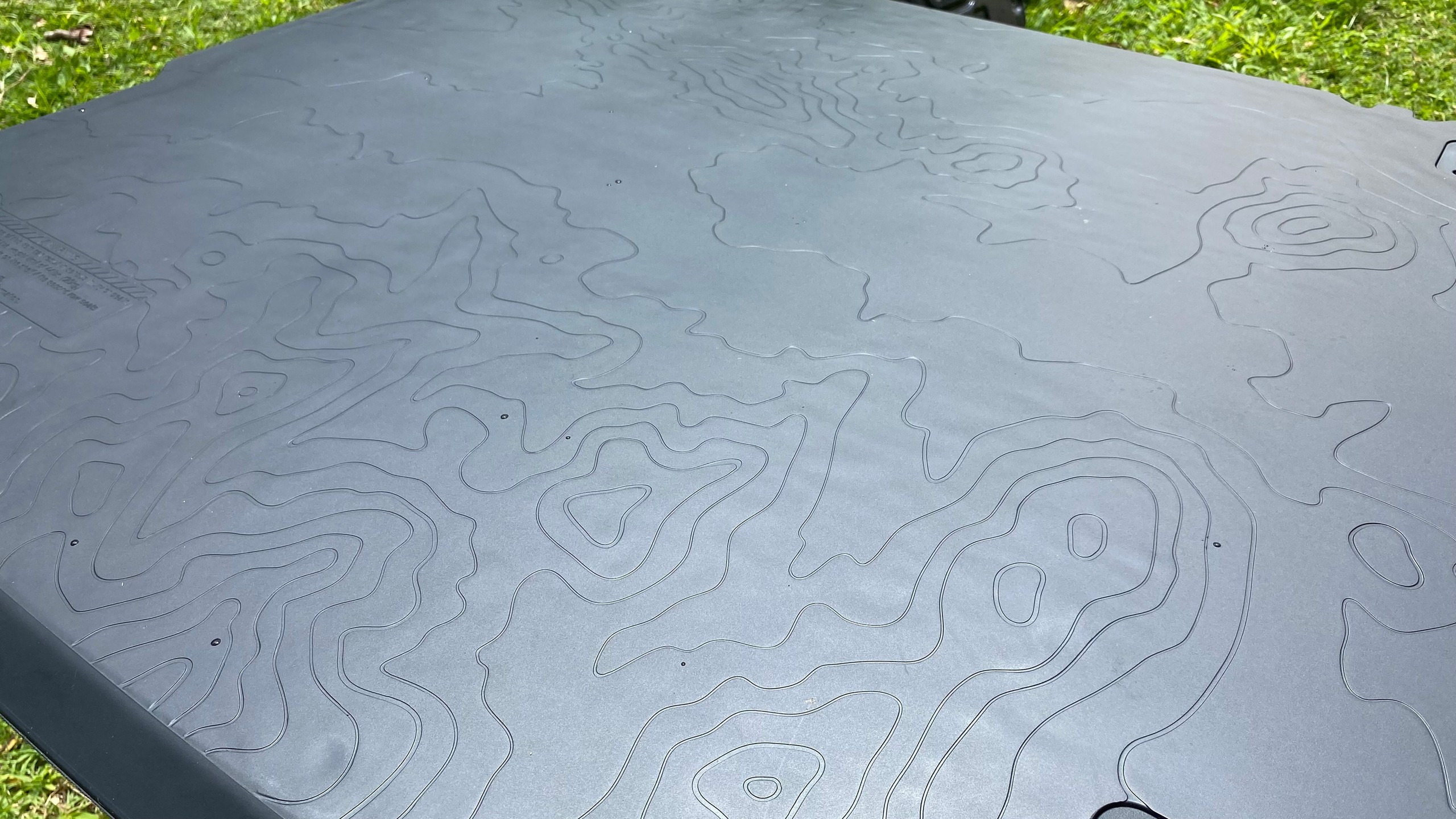 2026 Honda Passport picnic table shelf 8