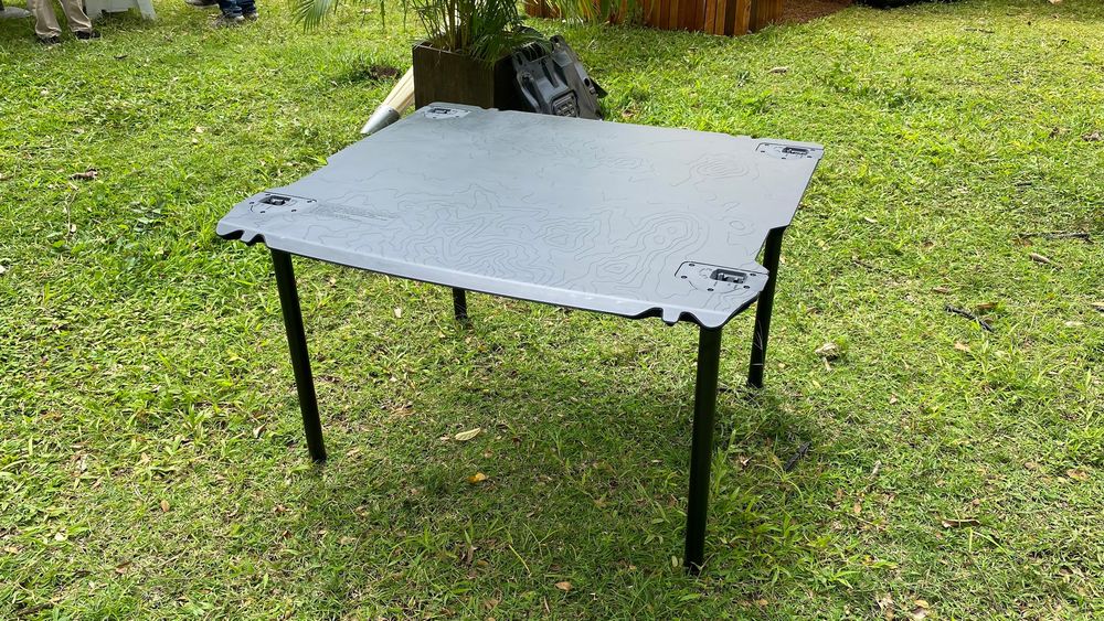 2026 Honda Passport picnic table shelf 10