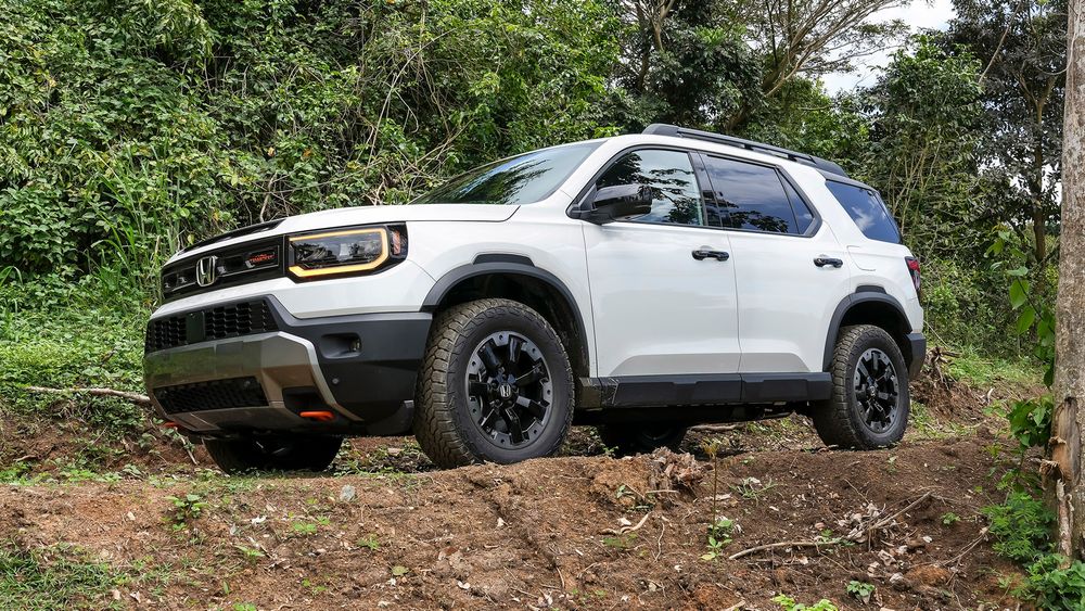 13 2026 Honda Passport TrailSport Elite