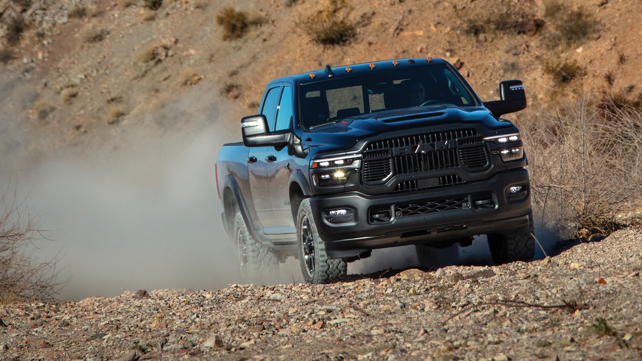 12 2025 ram hd 2500 3500 first drive